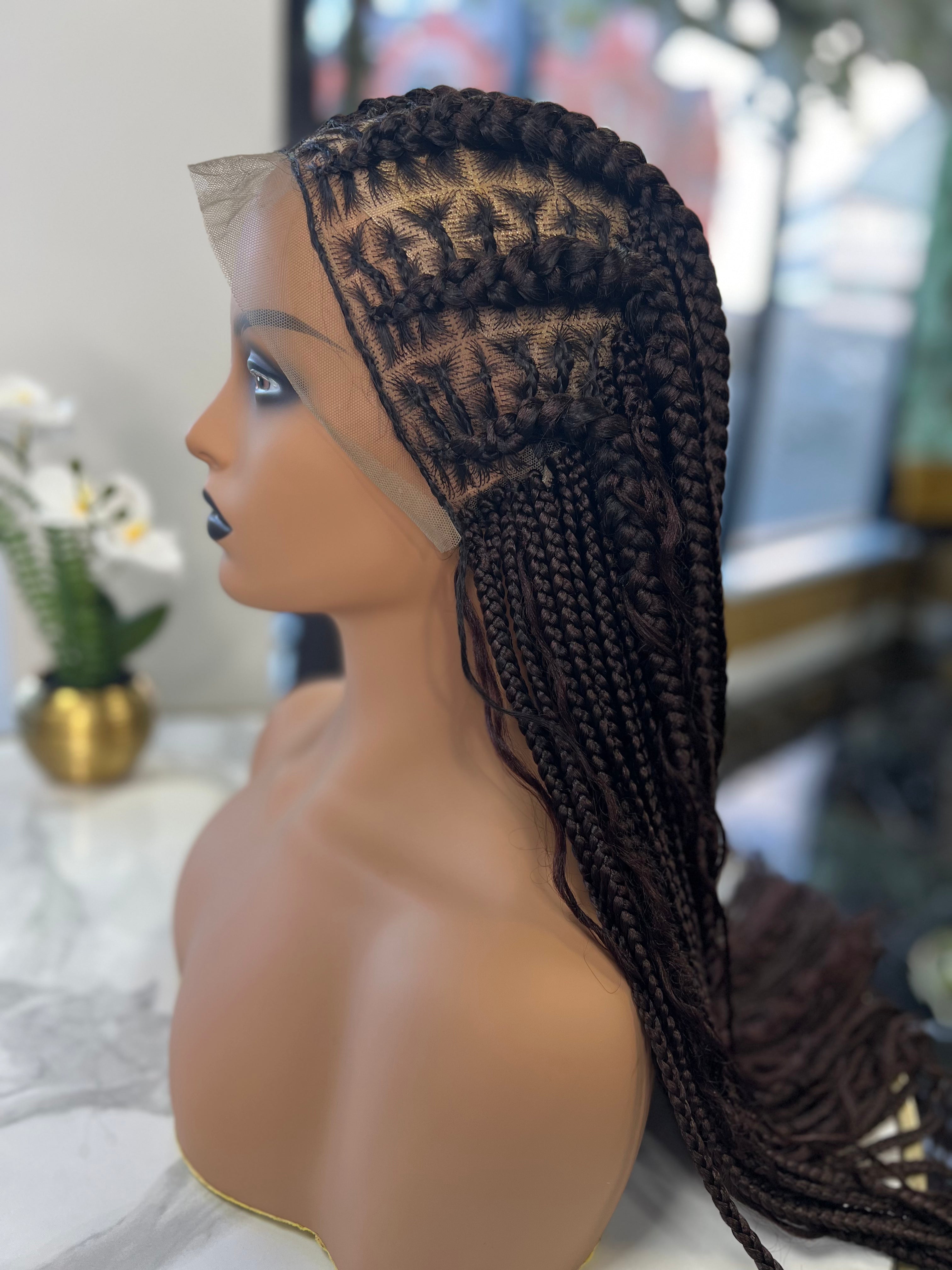 Taragi (pre-order only) Braids Full Lace Wig