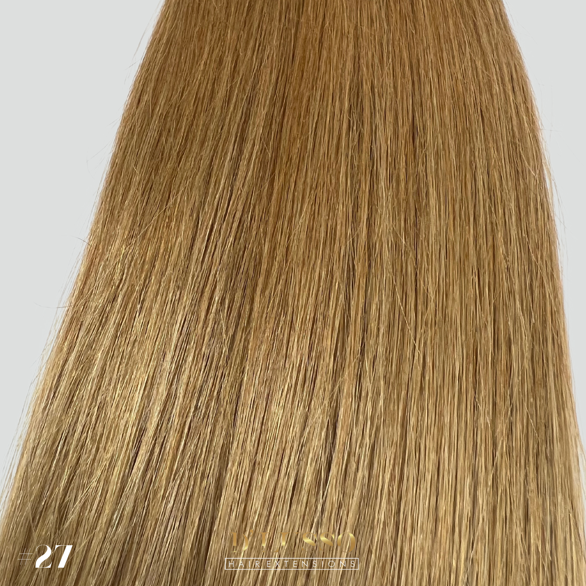 Cynosure Straight I-Tips In Blonde Tone Extensions 100G