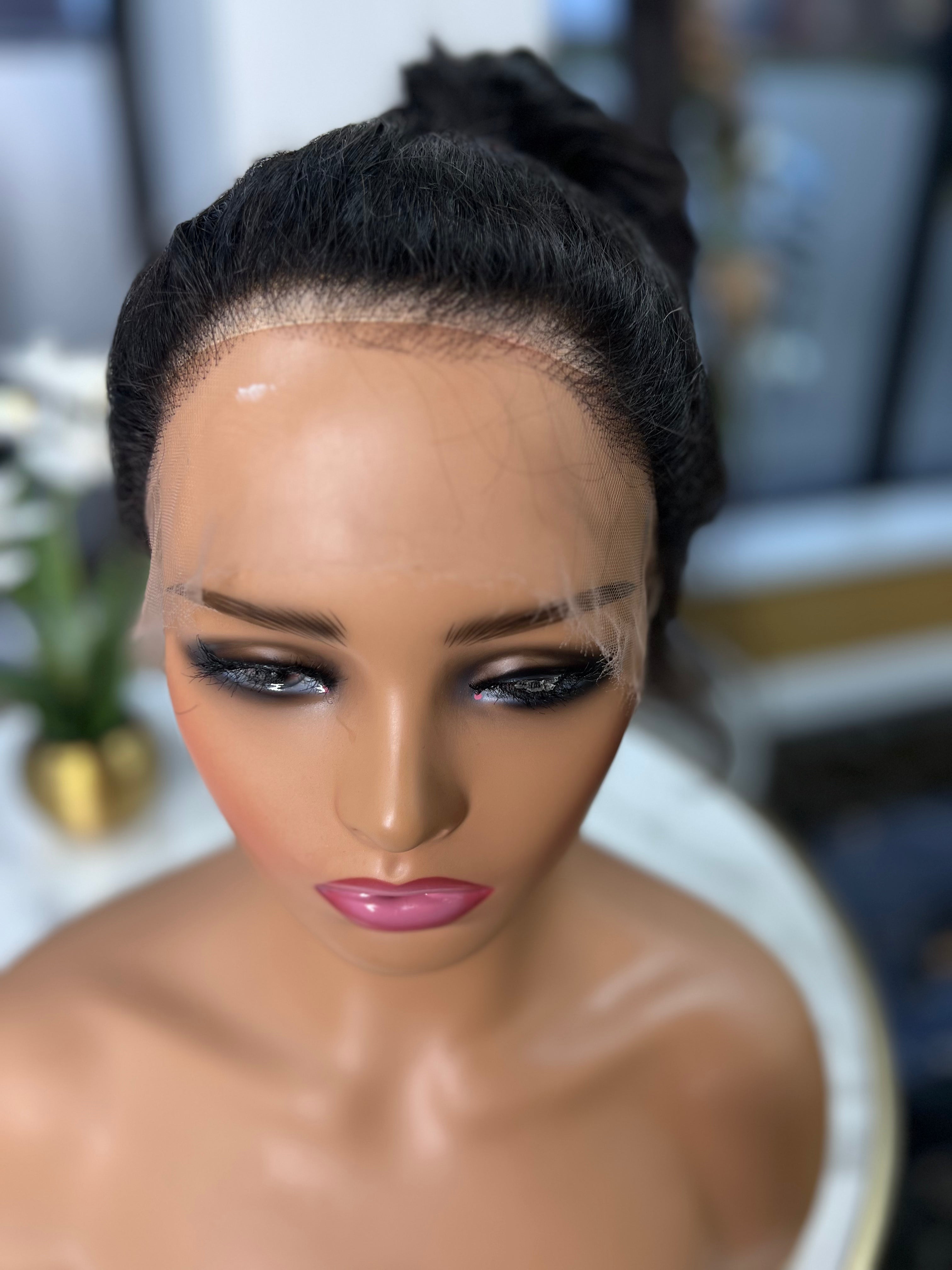 Bella 22" 360 Straight Lace Wig