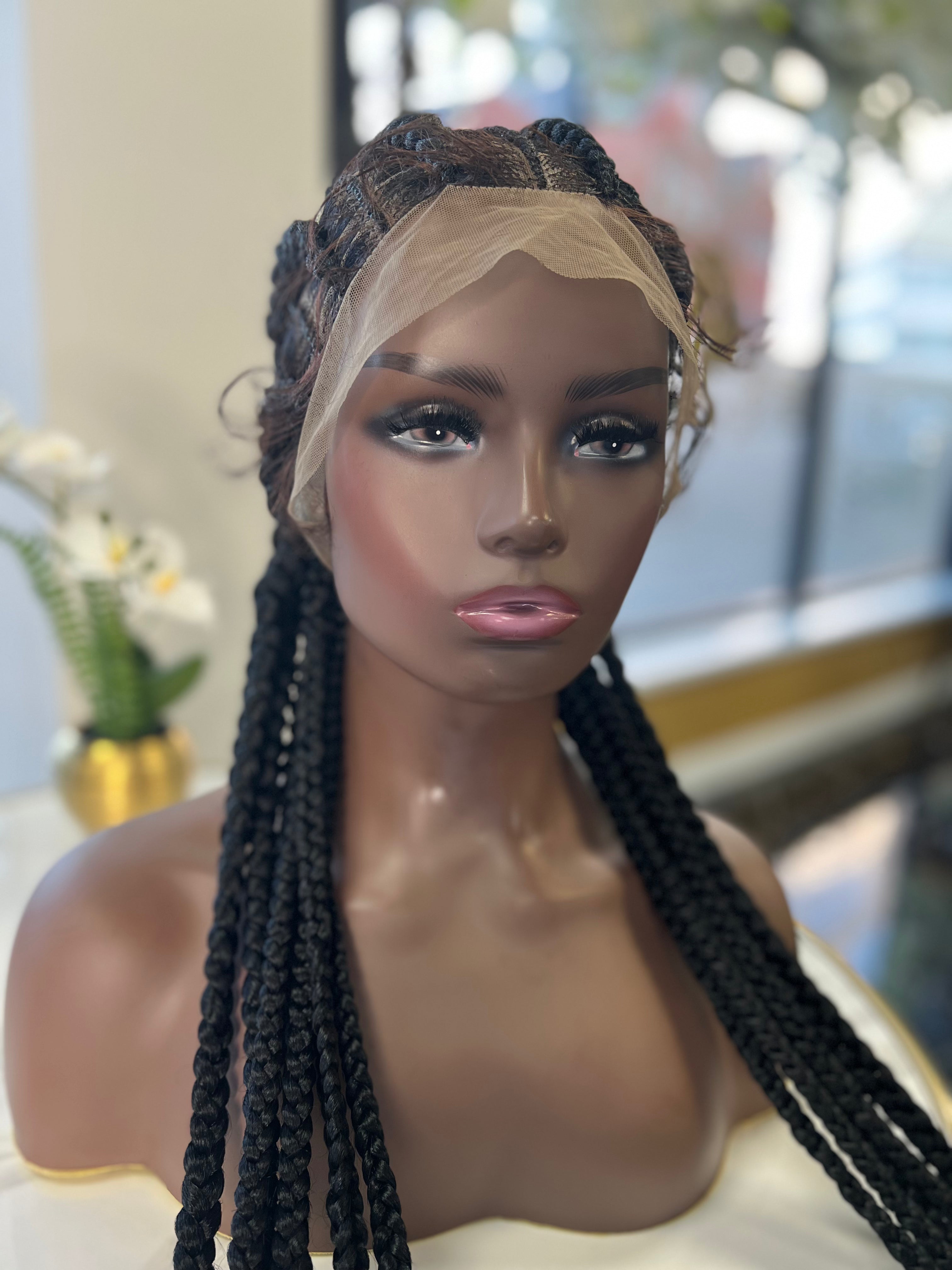 Taragi (pre-order) Plait Full Lace Wig