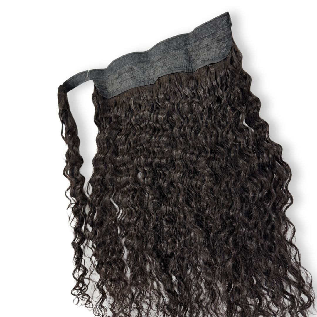 Ponytail Deep Wave 11x2