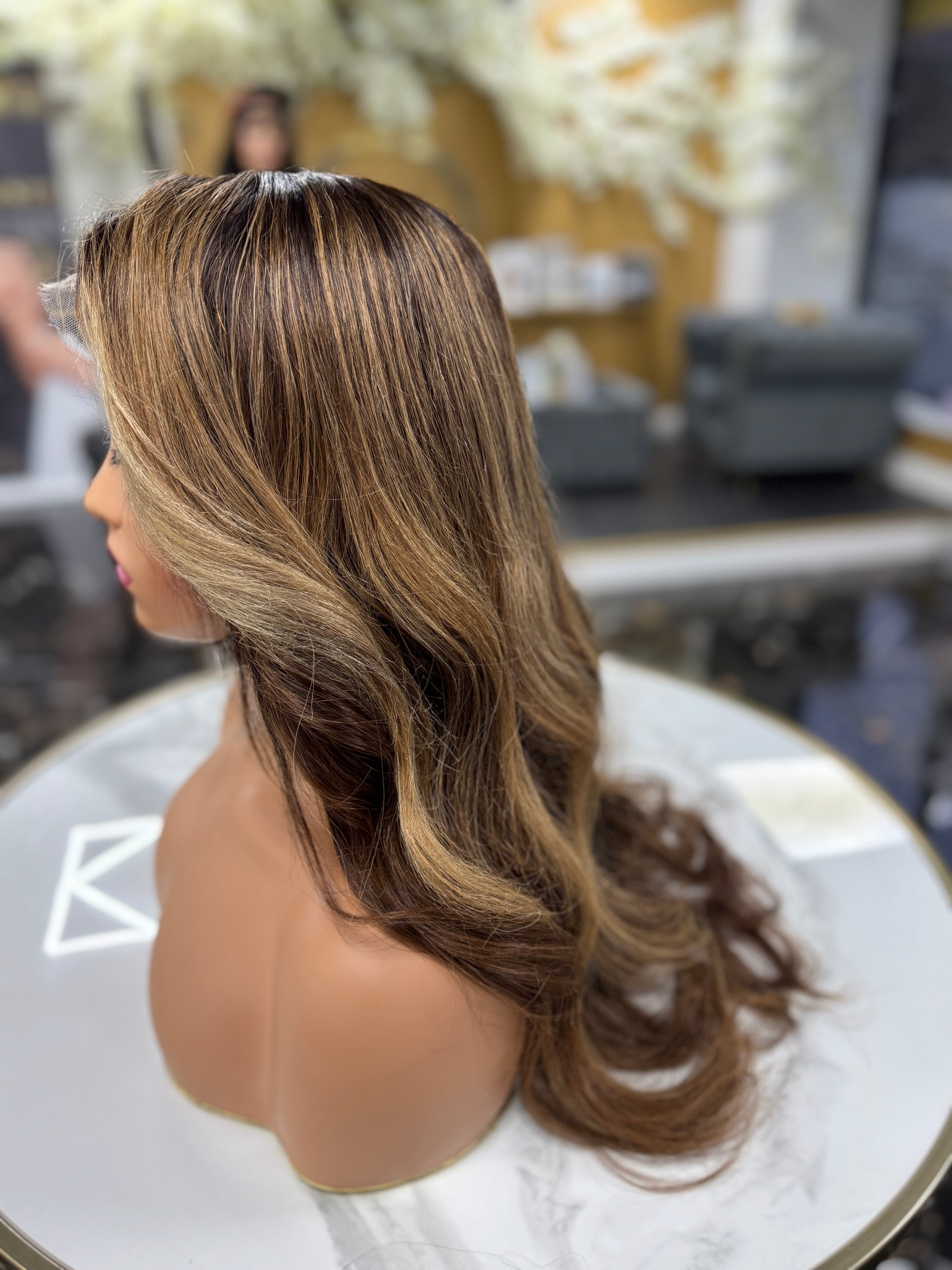 Jazz 20" 13x6 Front Lace Wig Custom Colour