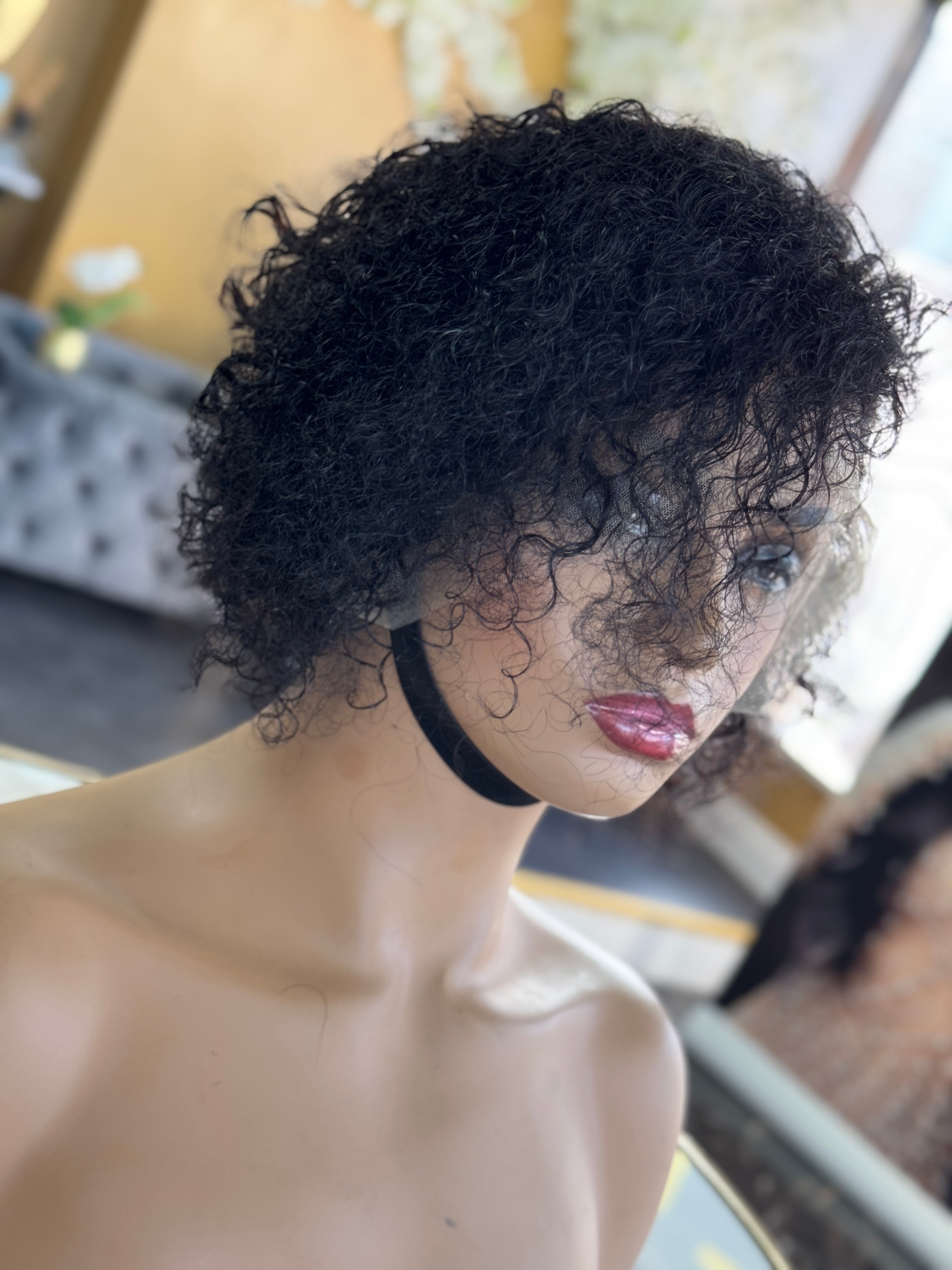 Tara Pixie 13x4 Curly Wig
