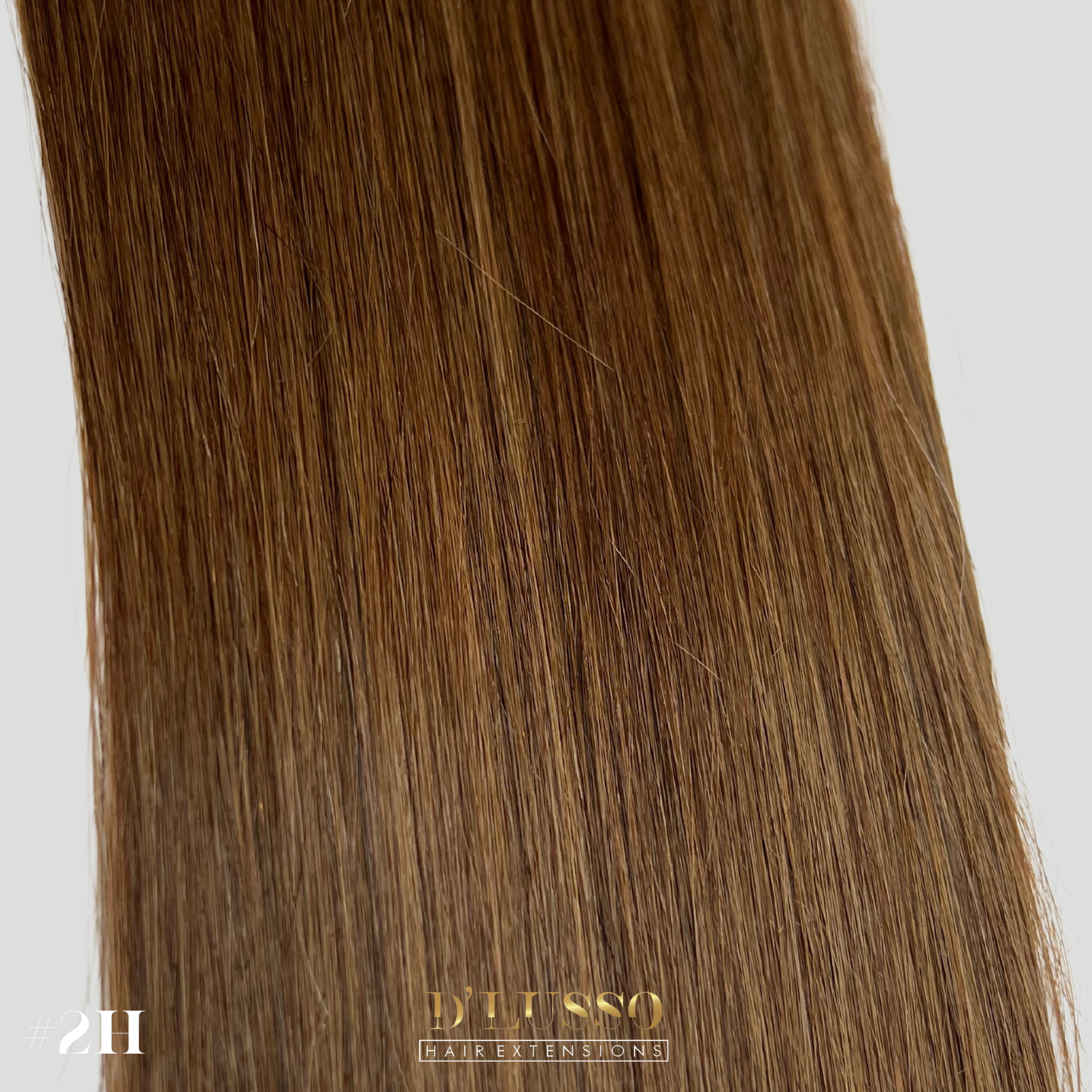 Cynosure Straight I-tips  Dark Tone Extensions 100G