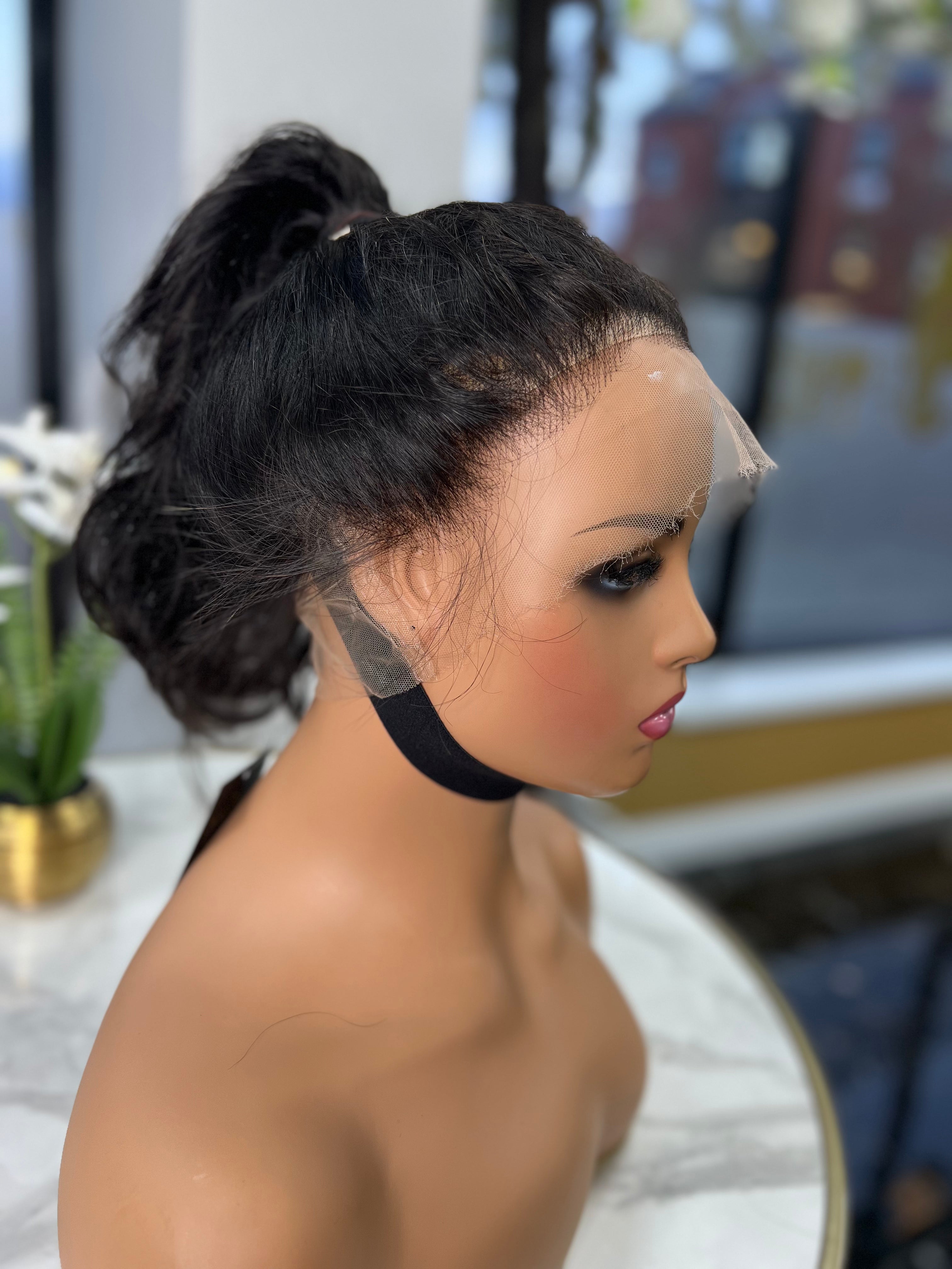 Bella 22" 360 Straight Lace Wig