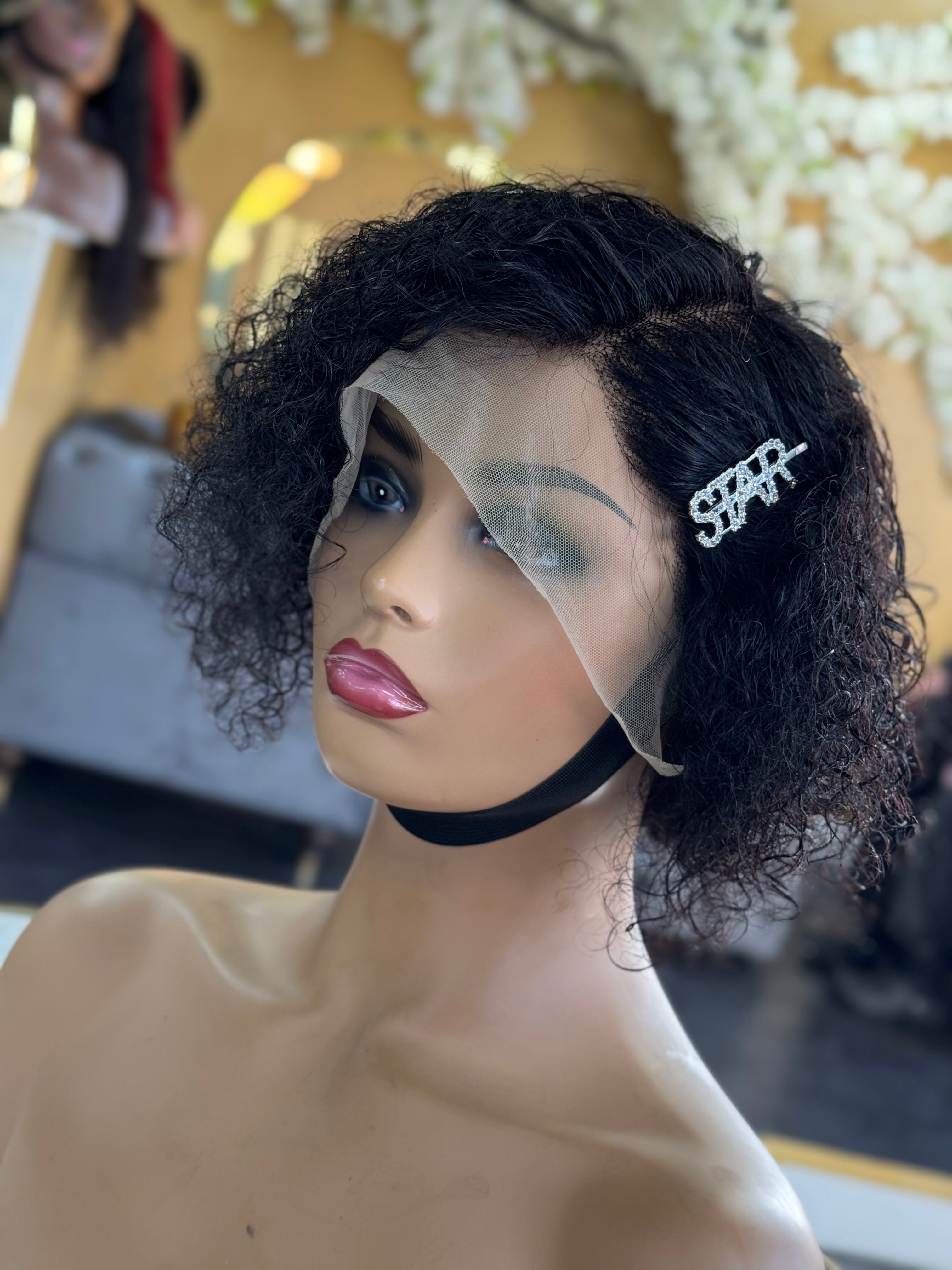 Tara Pixie 13x4 Curly Wig