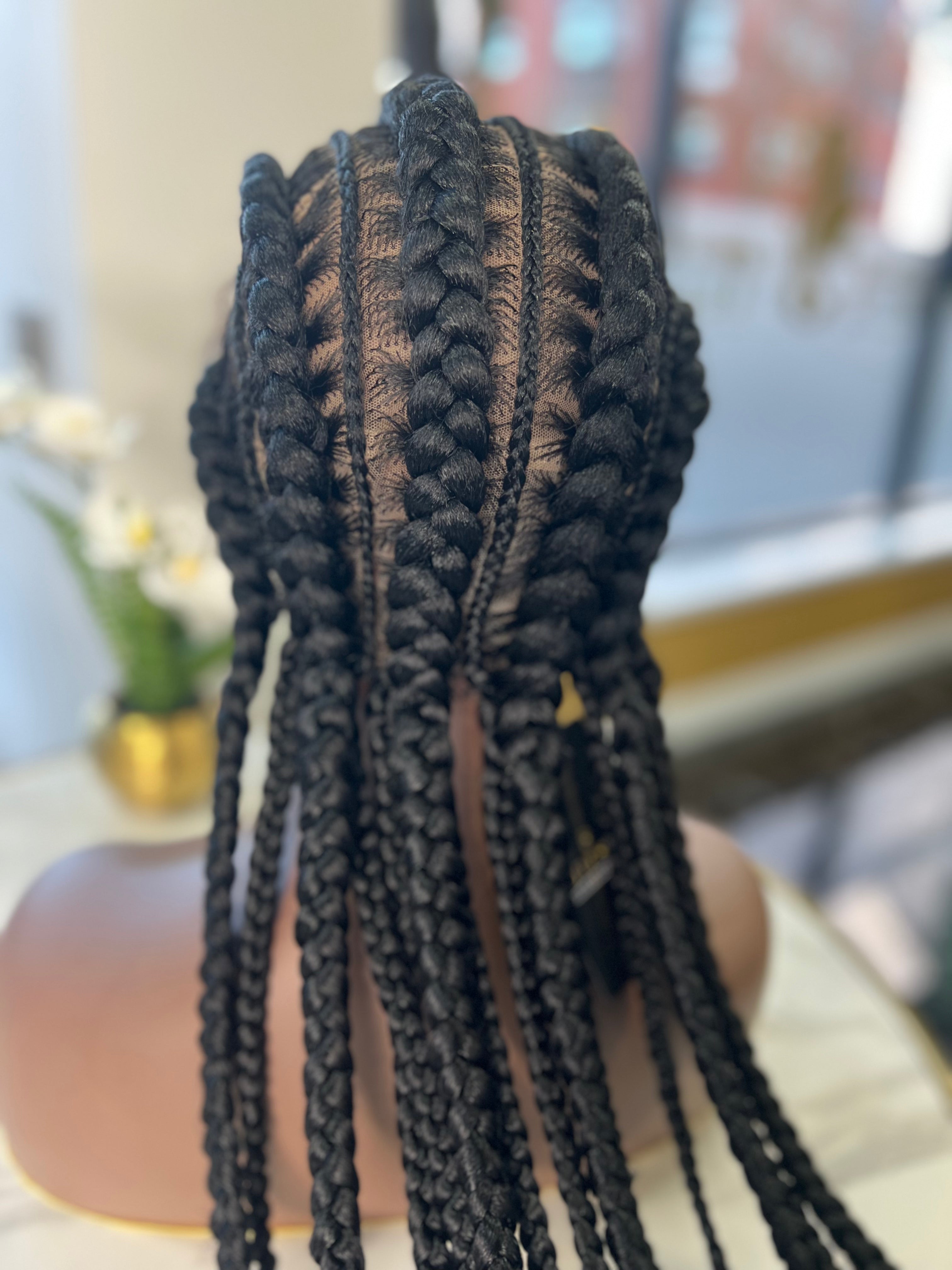 Taragi (pre-order) Plait Full Lace Wig