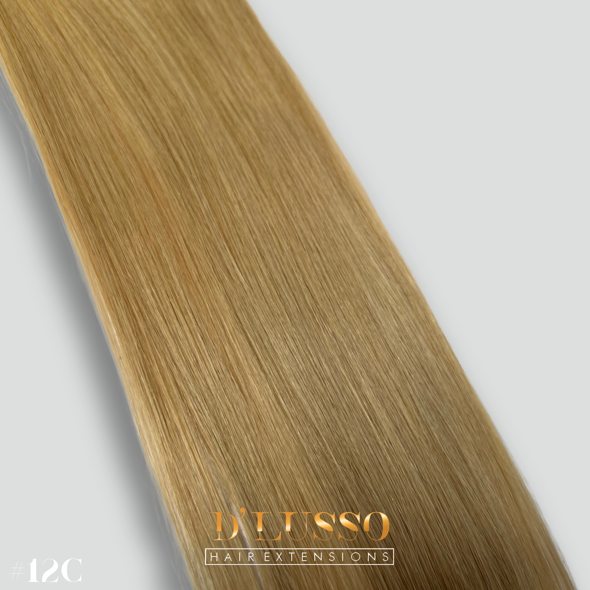 Cynosure Straight I-Tips In Blonde Tone Extensions 100G