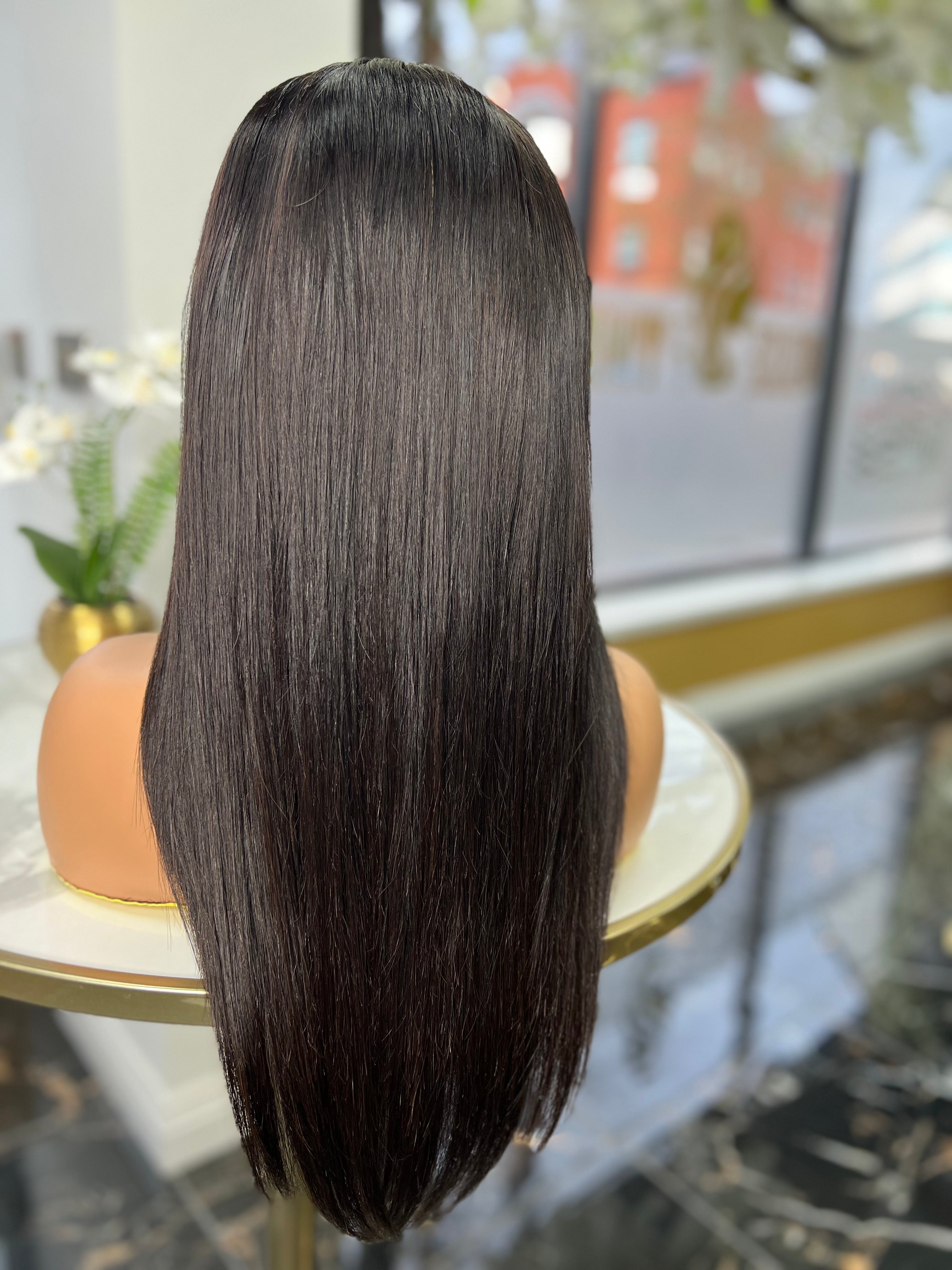 Bella 18"-24" 13x6 Straight Front Lace wig