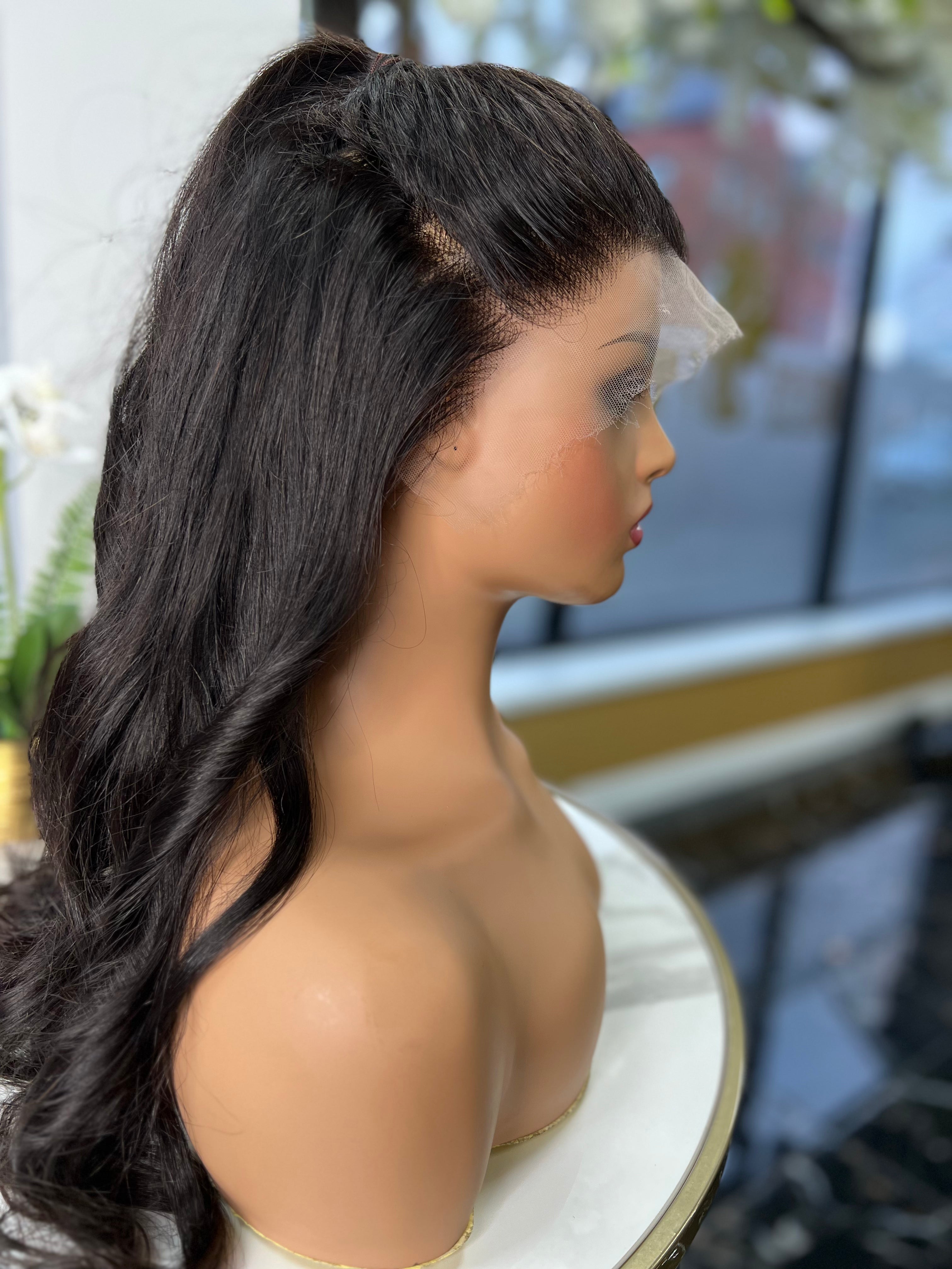 Bella (pre-order only) 22" Wavy 13x6 Front Lace Wig