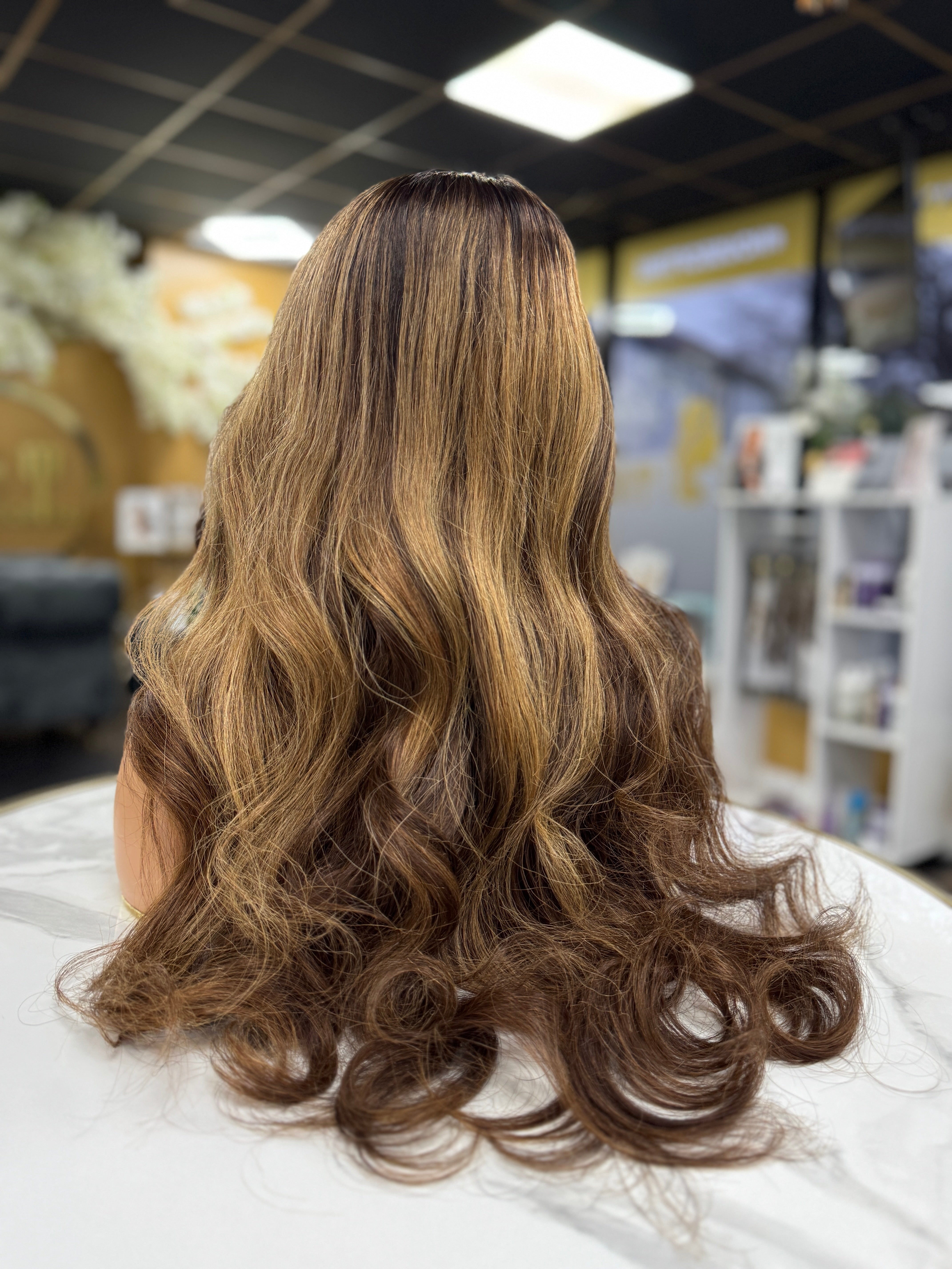 Jazz 20" 13x6 Front Lace Wig Custom Colour