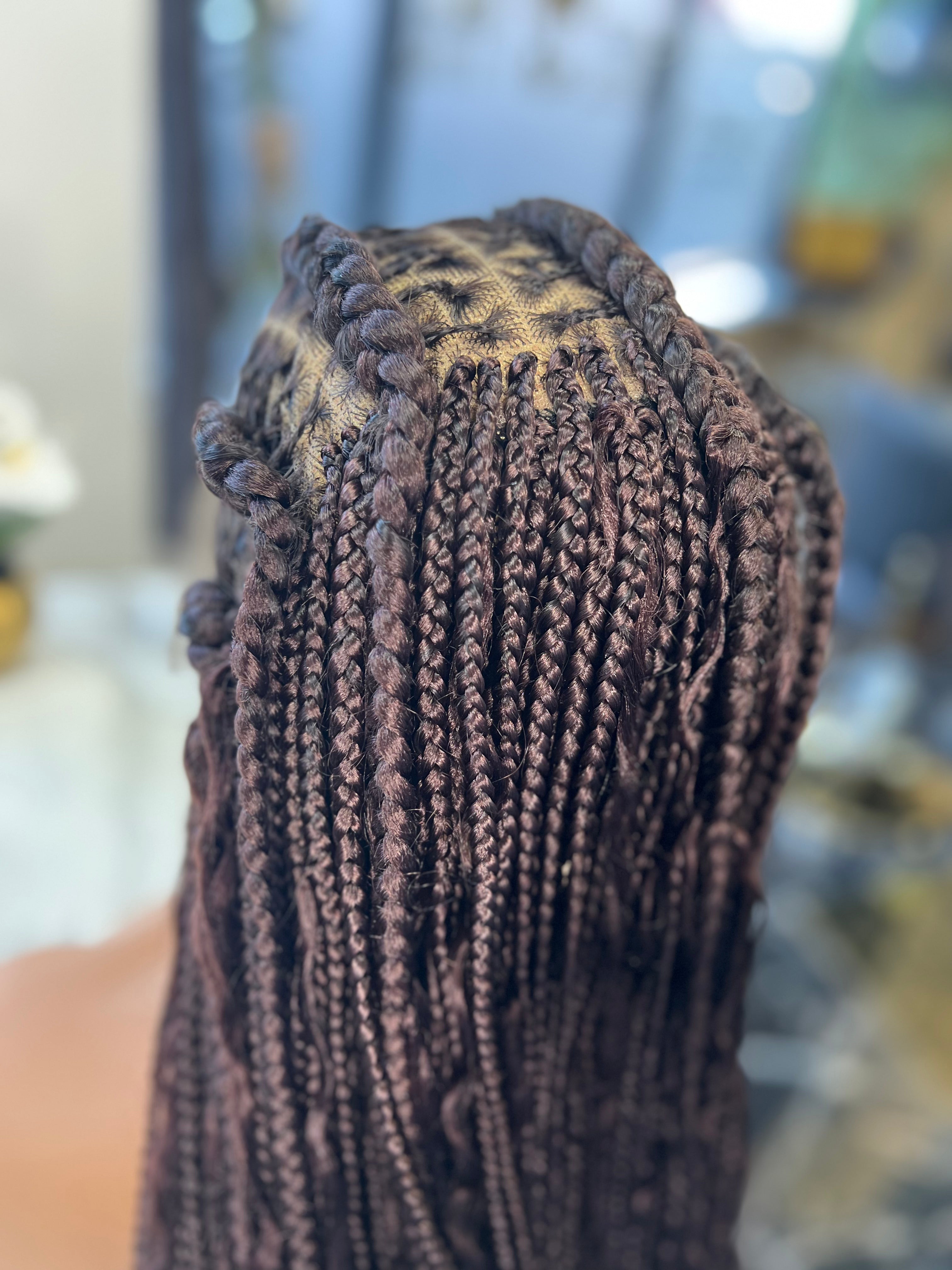 Taragi (pre-order only) Braids Full Lace Wig