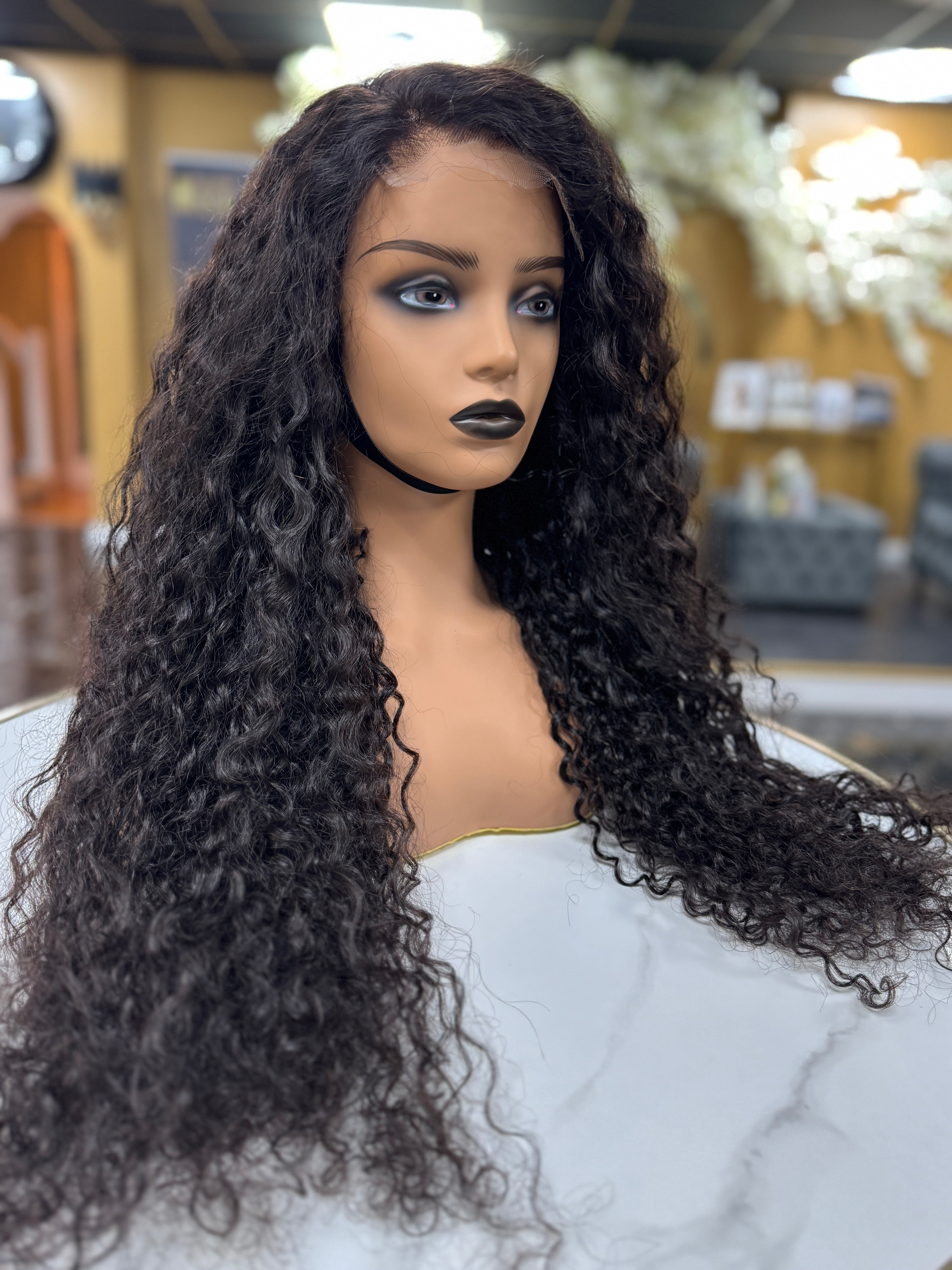 Yemaya 24"-28” IC 5x5 HD Closure 250% density Wig