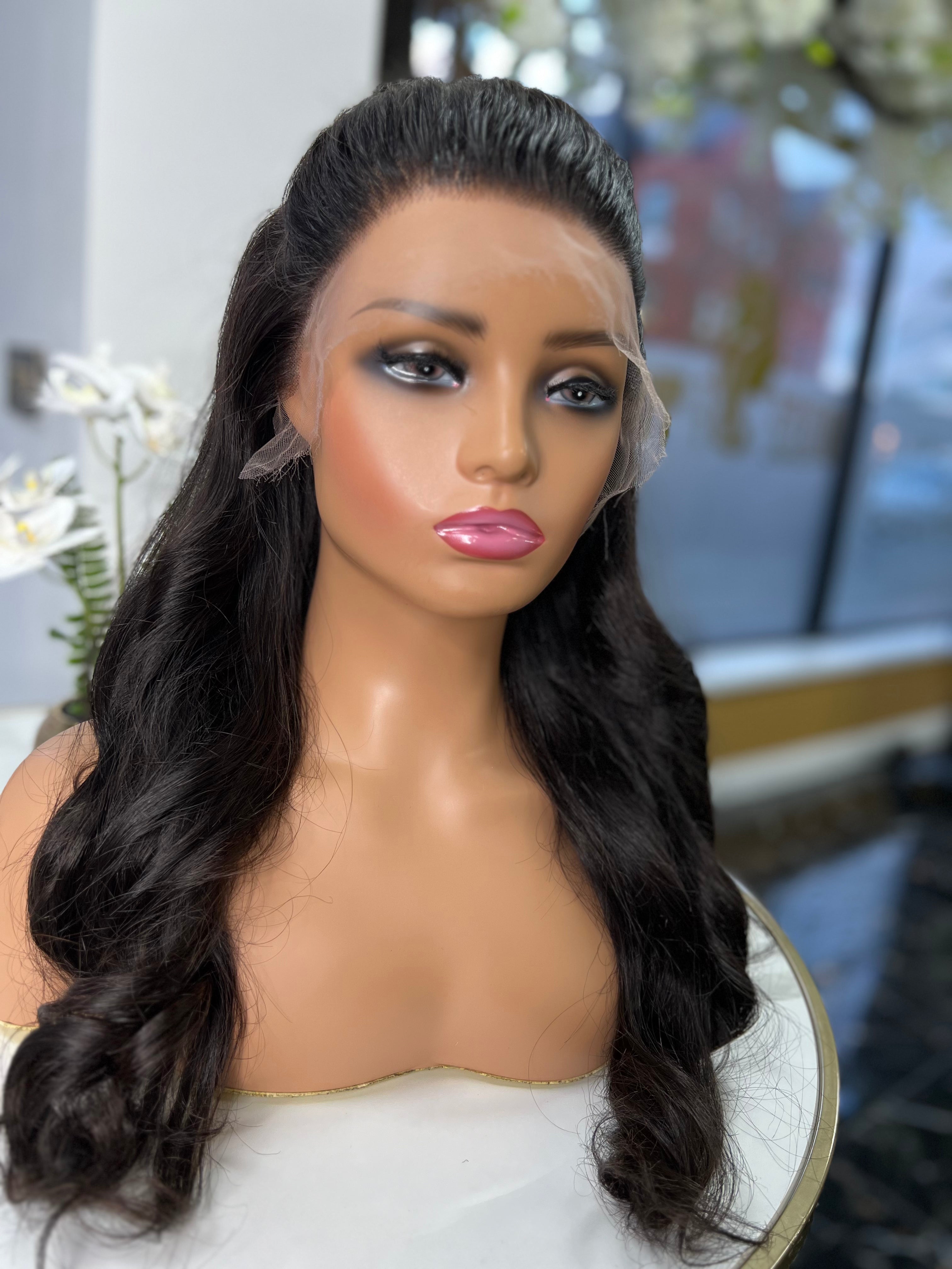 Bella (pre-order only) 22" Wavy 13x6 Front Lace Wig