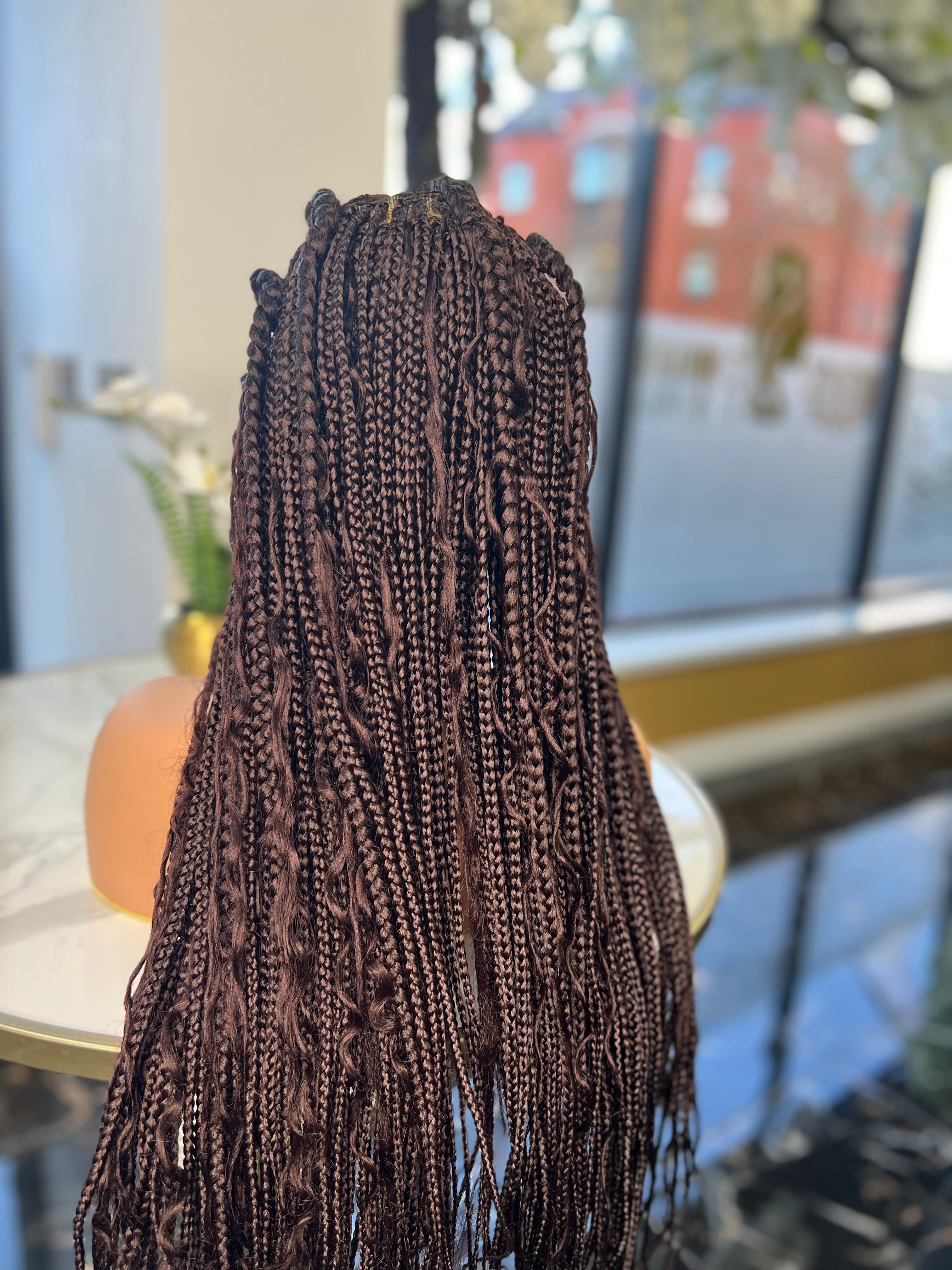 Taragi (pre-order only) Braids Full Lace Wig