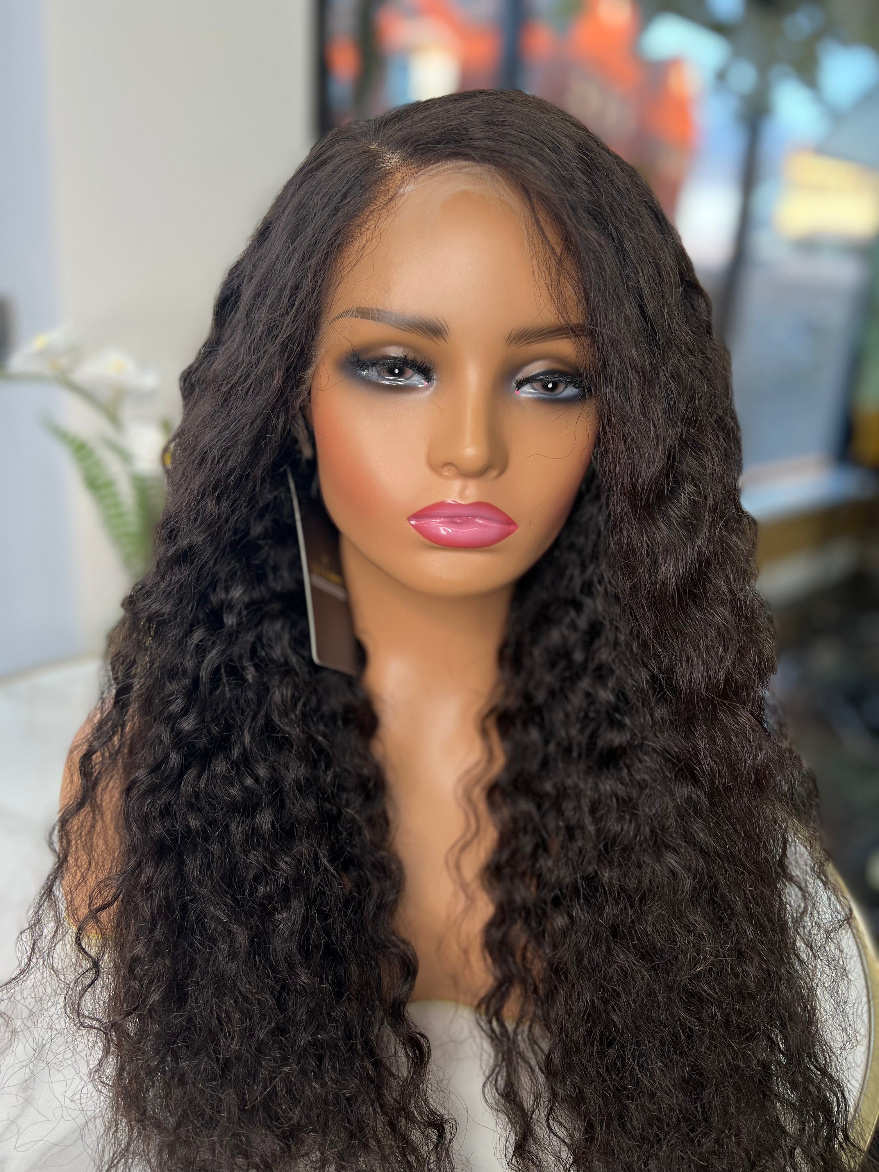 Ross 24" 13x6 Virgin Hair Frontal Wig