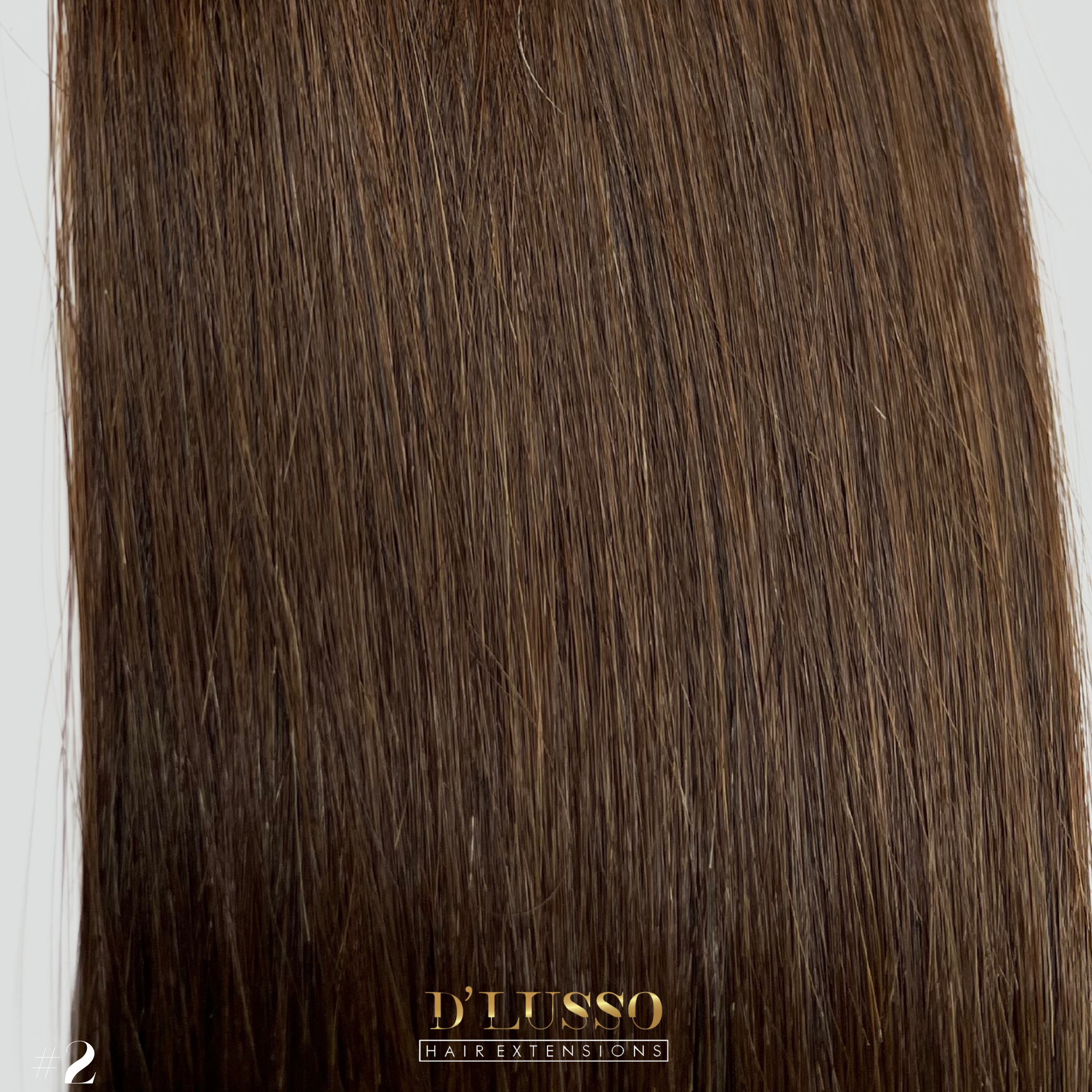 Cynosure Straight I-tips  Dark Tone Extensions 100G