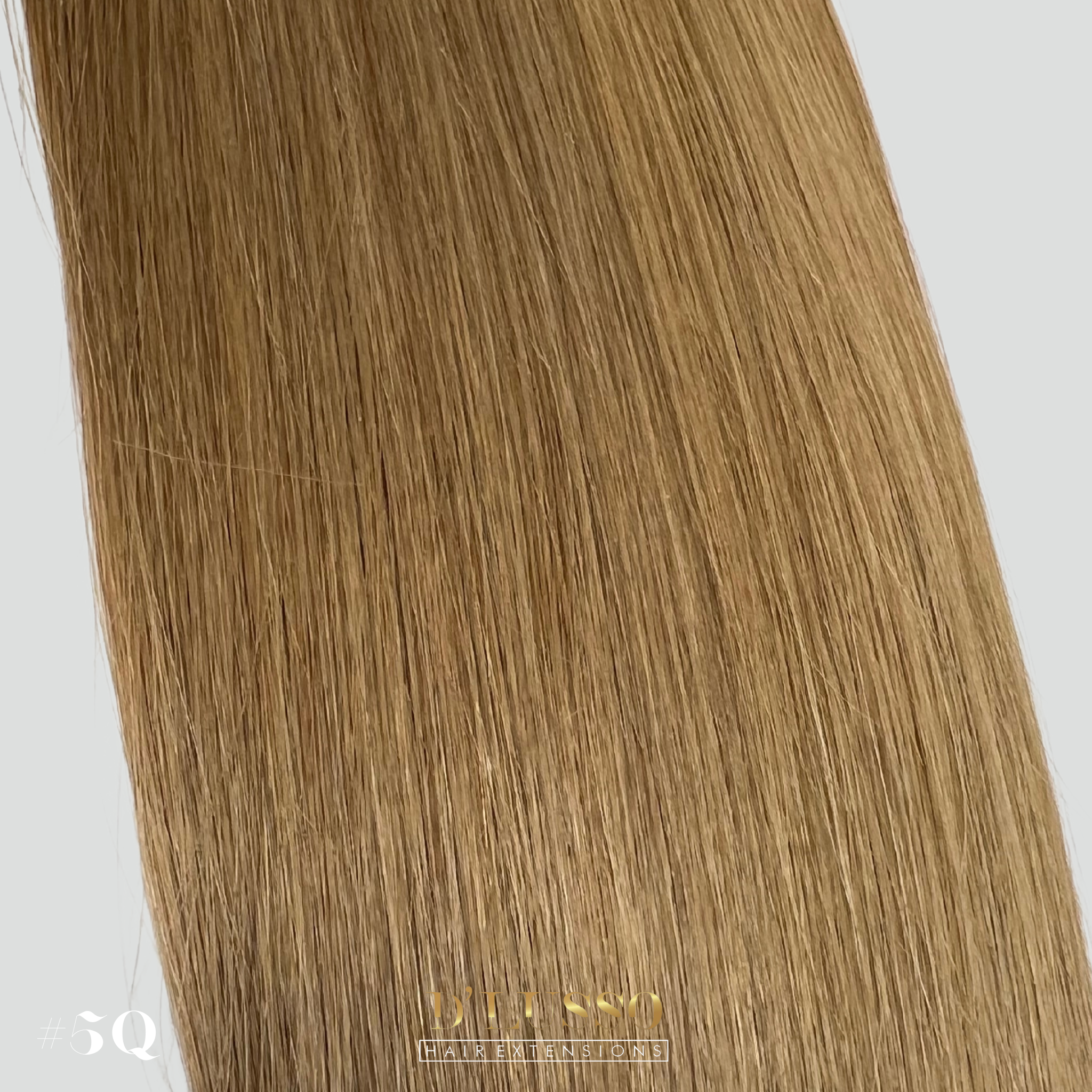 Cynosure Straight I-tips  Dark Tone Extensions 100G