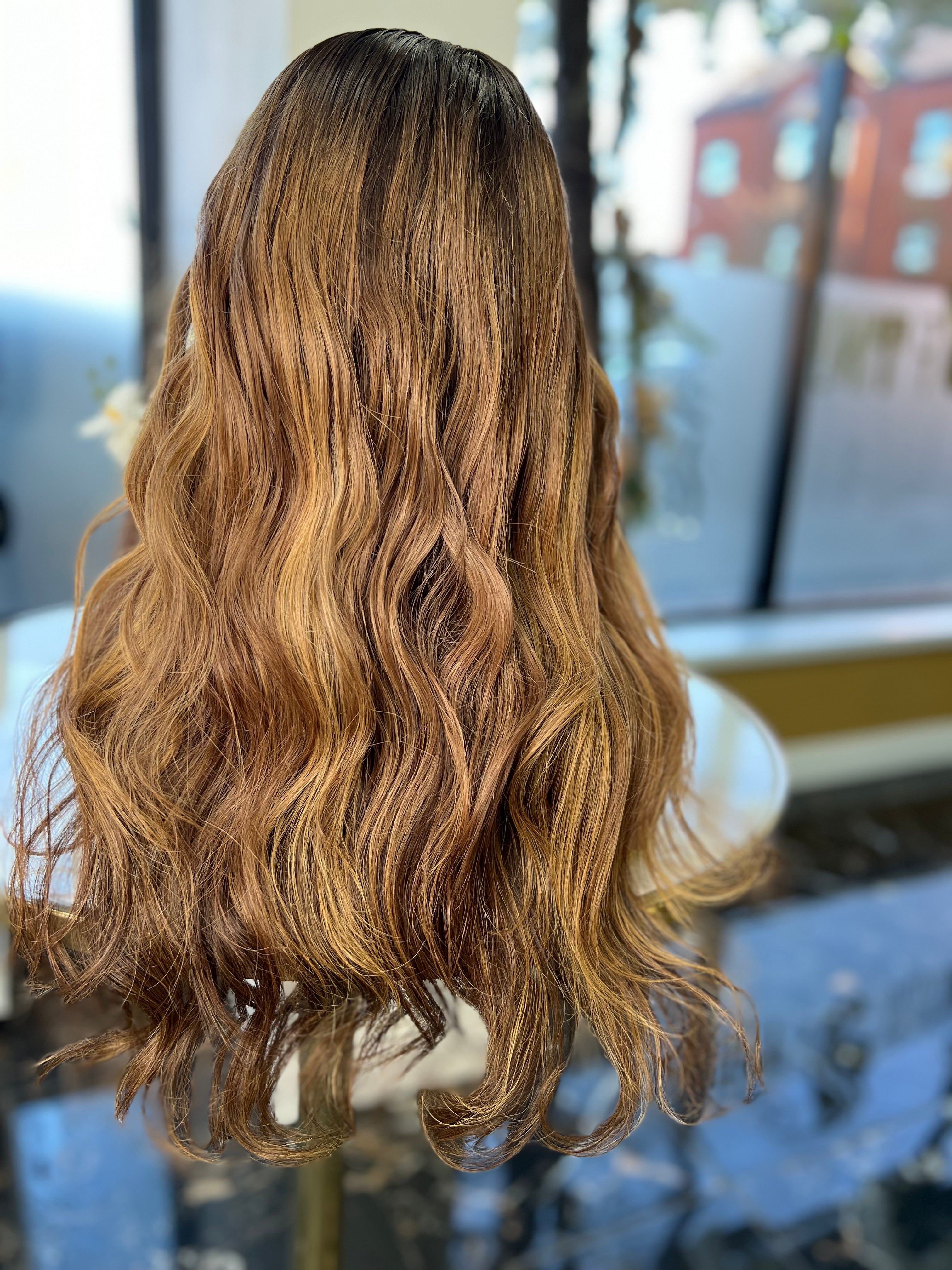 Delta (pre-order only) 18" Front Lace Custom Colour Wig