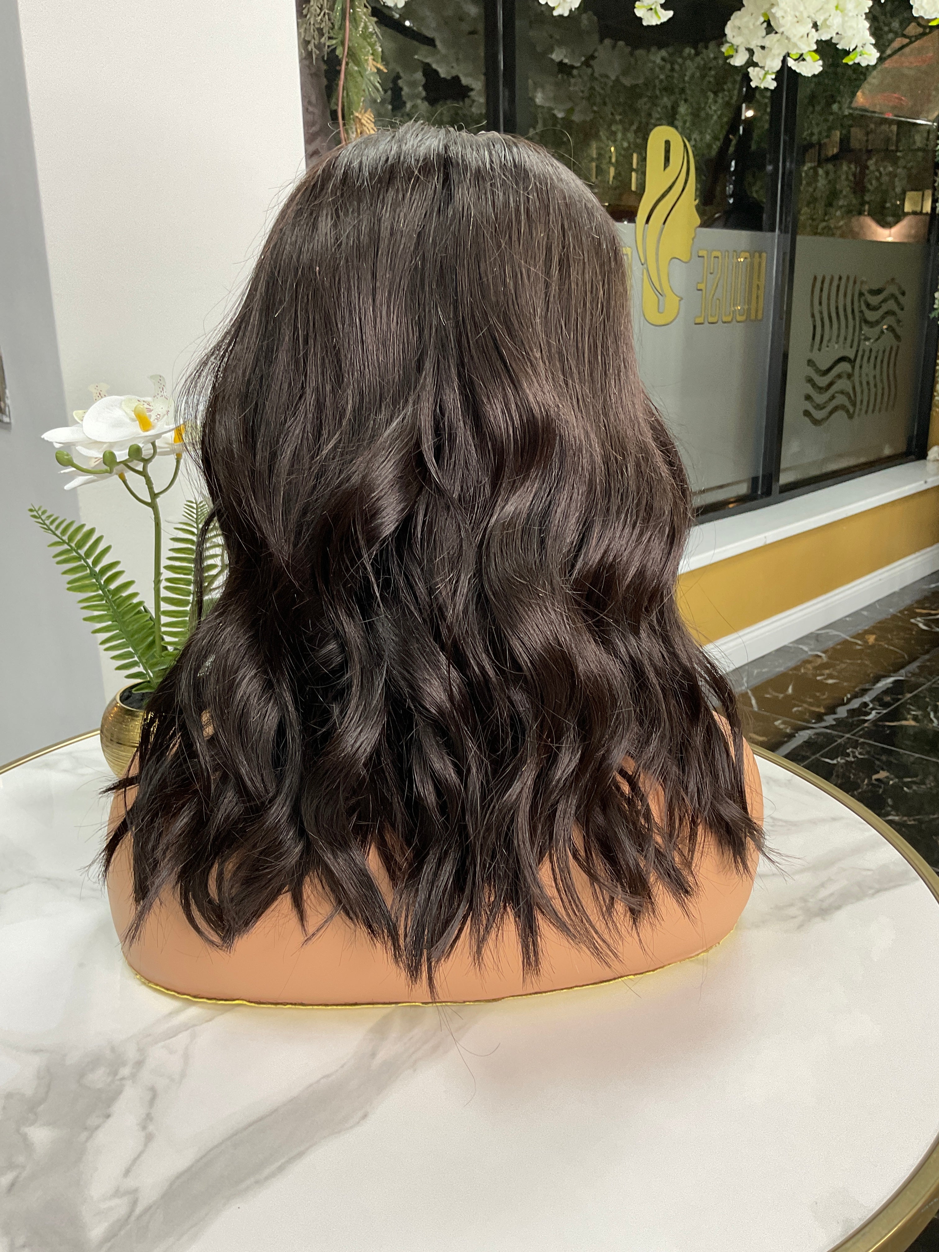 Bella 14" 7x7 Frontal Virgin Hair Wig