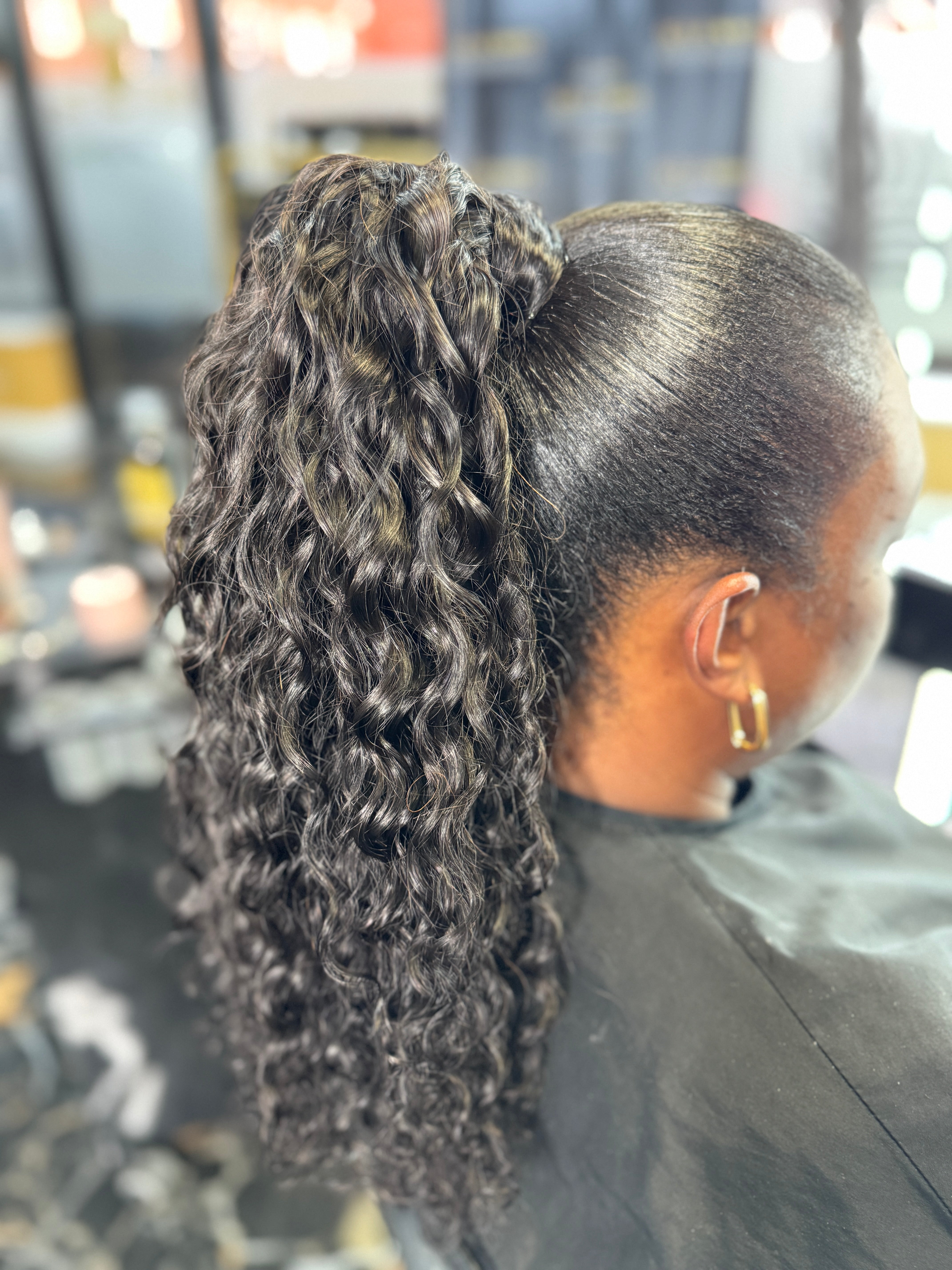 Ponytail Italian Curl 11x2