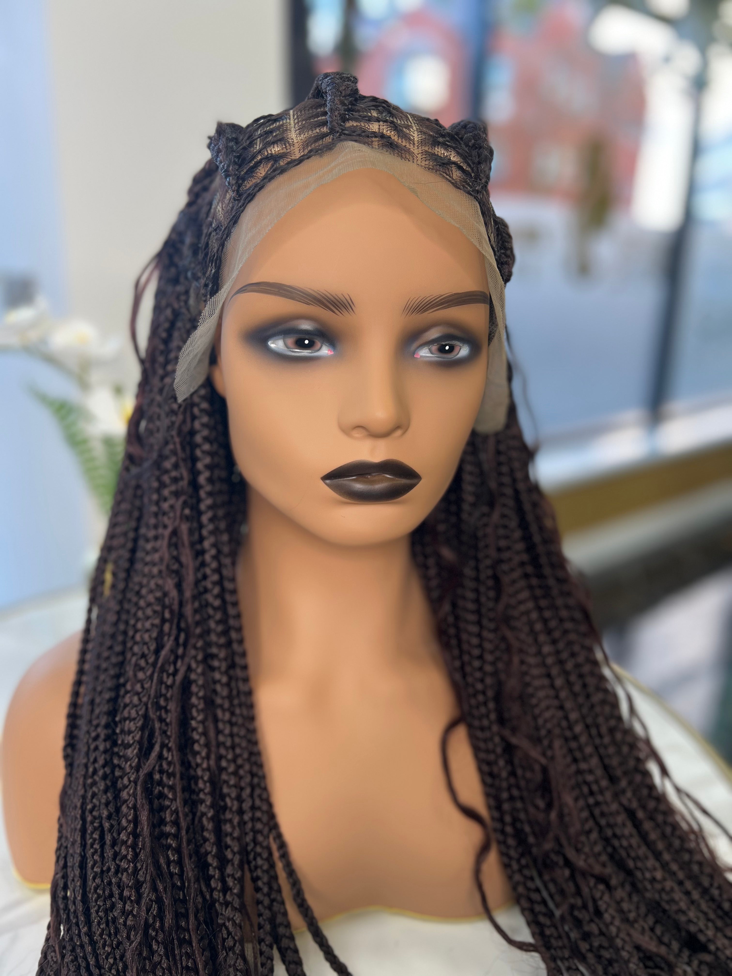 Taragi (pre-order only) Braids Full Lace Wig