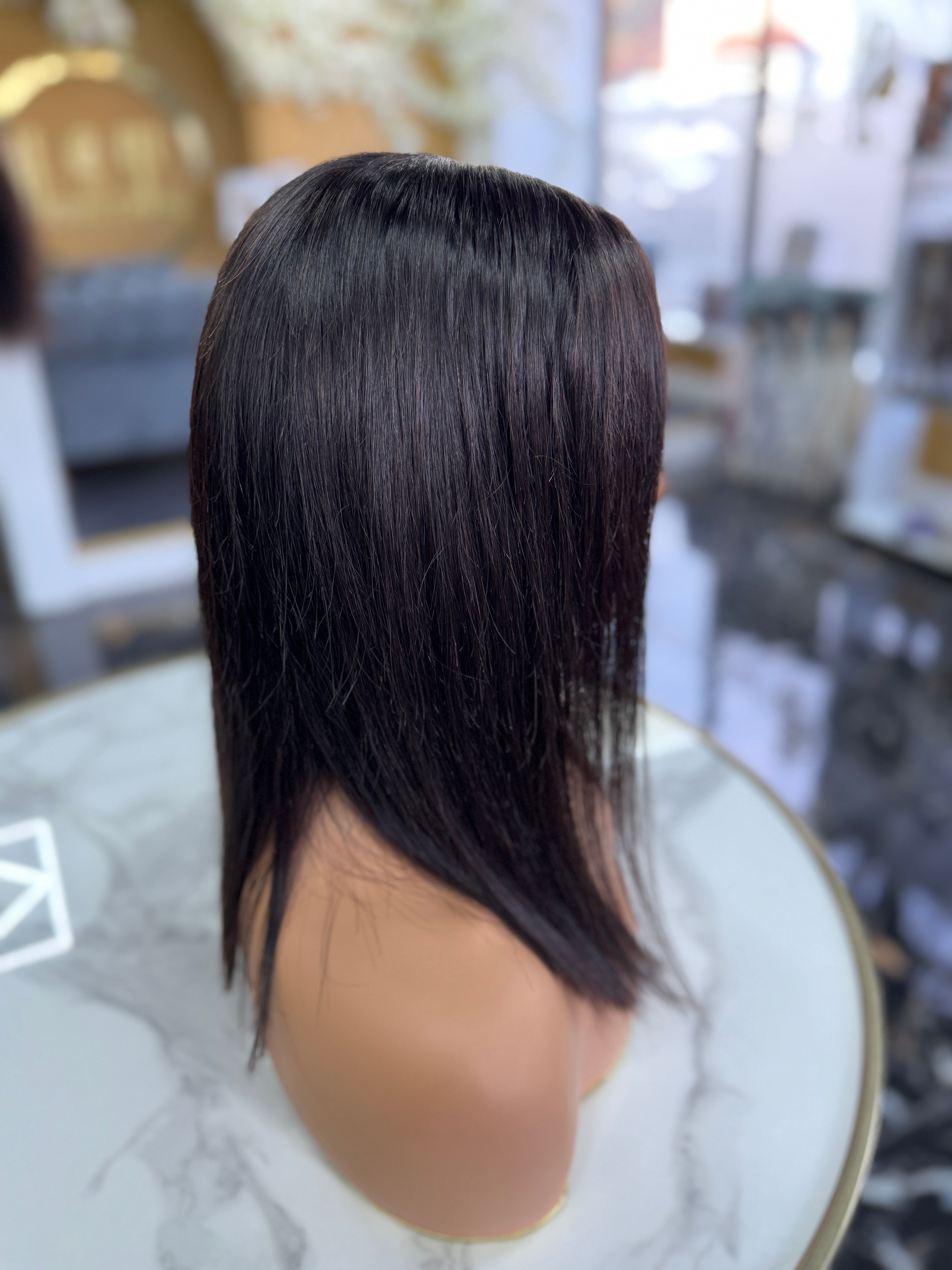 Naomi 12"-14" Straight 5x5 HD Closure Wig