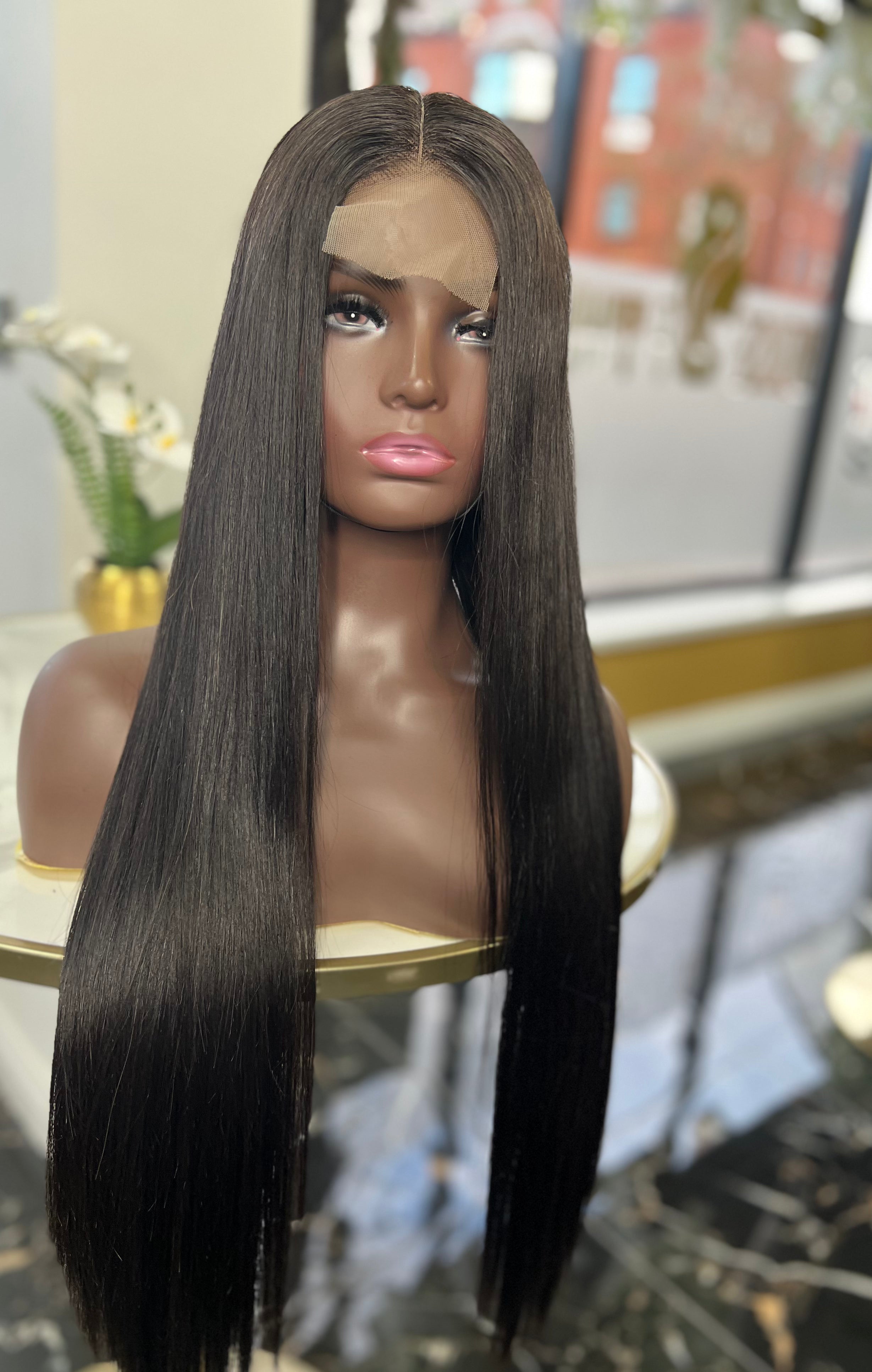 Naomi 26" 2x6 Lace Closure Virgin Hair Wig 400g
