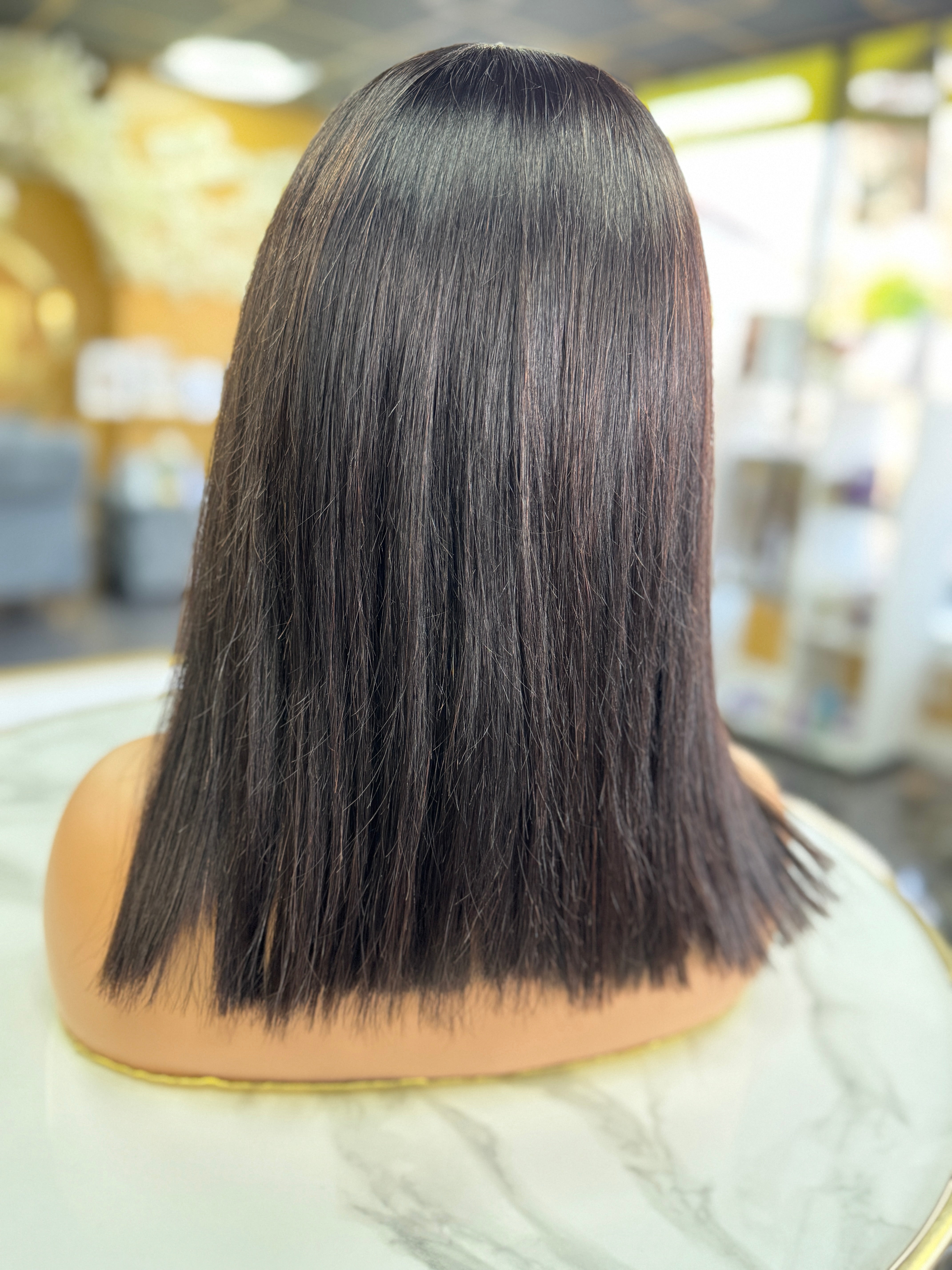 Naomi 12"-14" Straight 5x5 HD Closure Wig