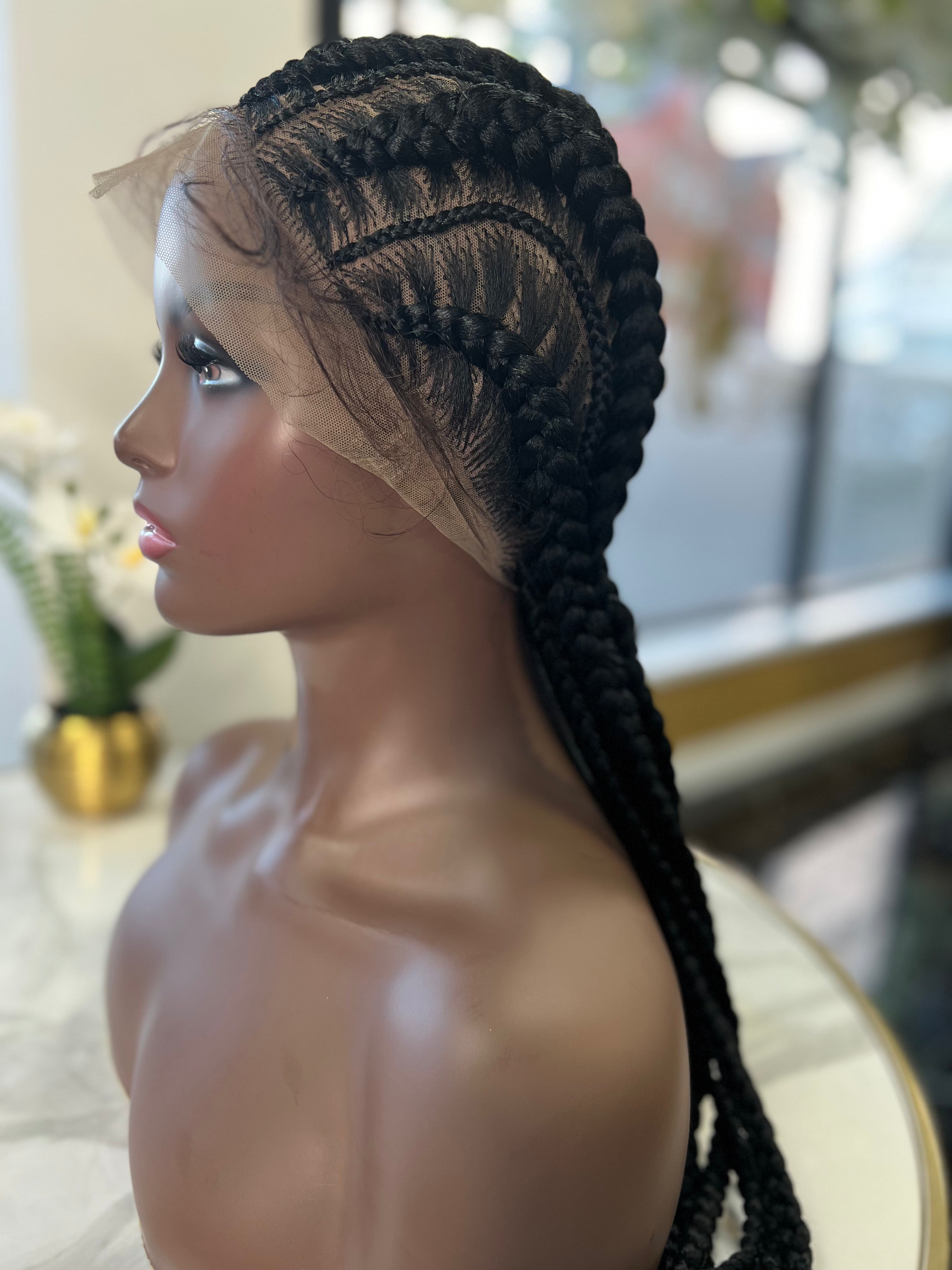Taragi (pre-order) Plait Full Lace Wig