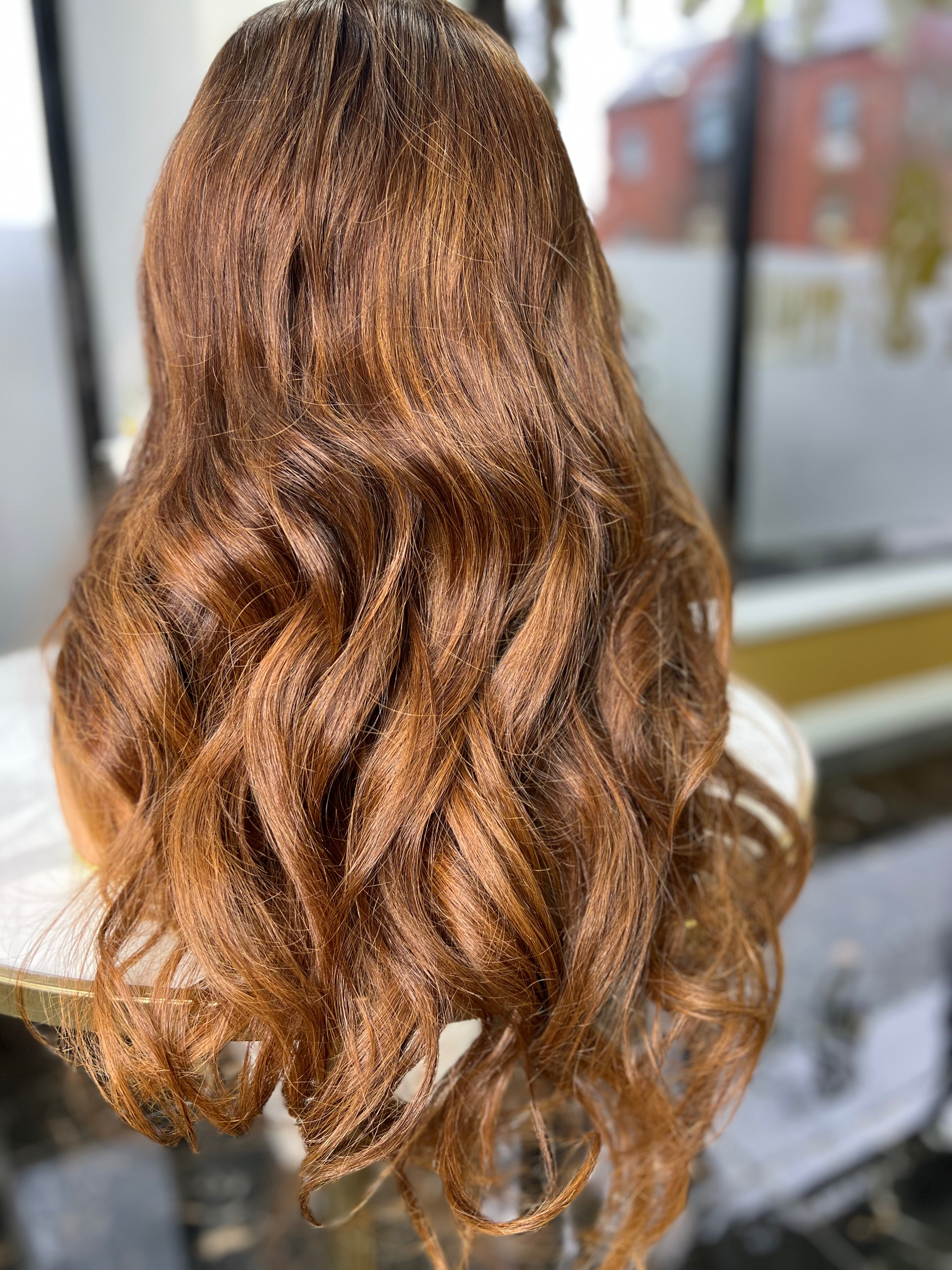 Lizzy 26" (pre-order only) 5x5 Closure Handmade Wig