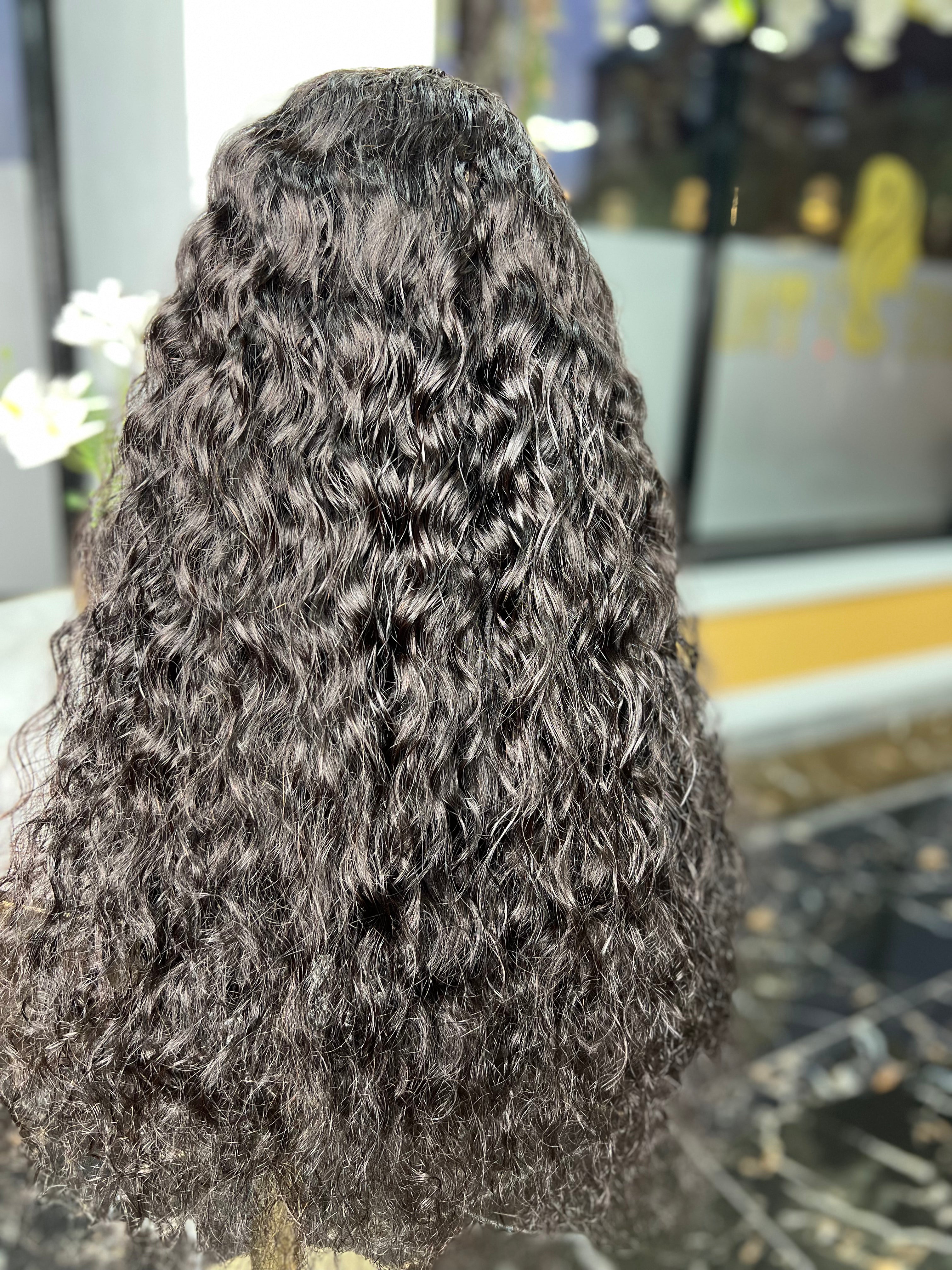 Selene 13x4 HD 20"-26" Front Lace Curly Wigs