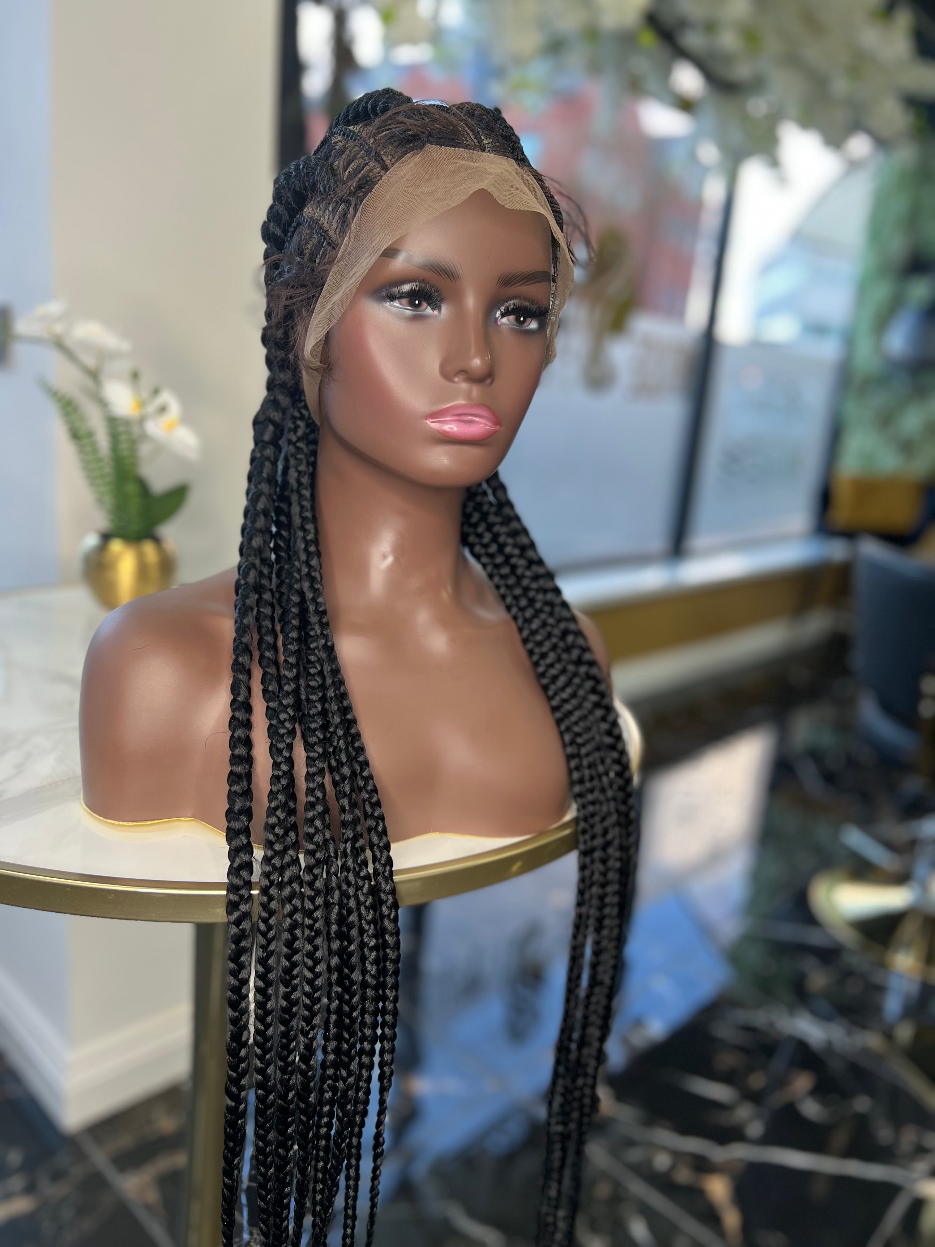 Taragi (pre-order) Plait Full Lace Wig