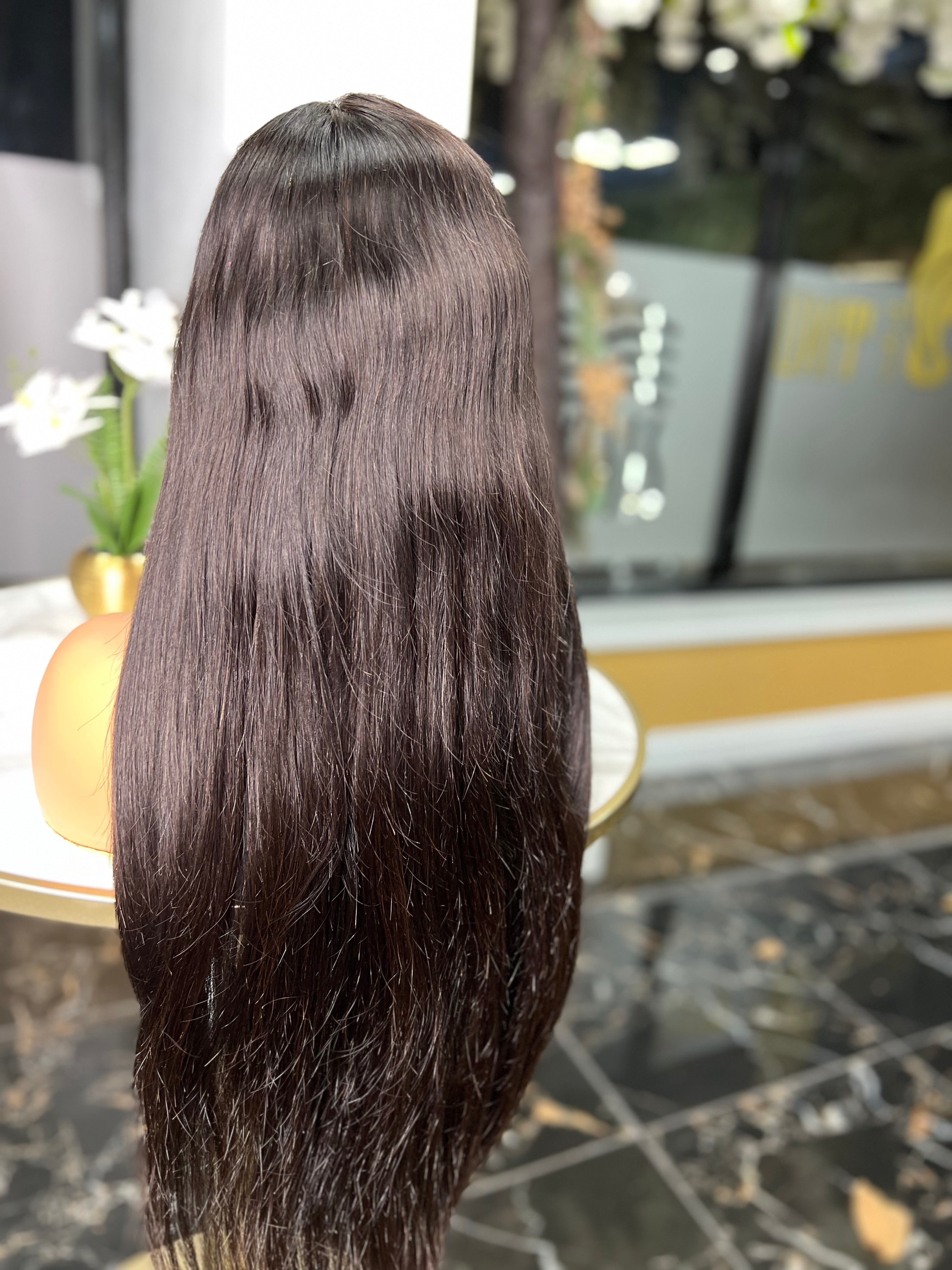 Bella 12"-26"  13x4 HD Front Lace Straight wigs
