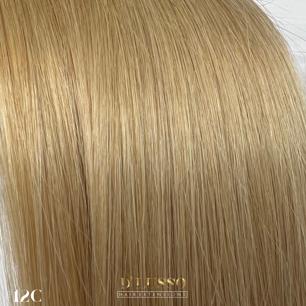 Cynosure Straight Wefts In Blonde Tone Extensions 100G