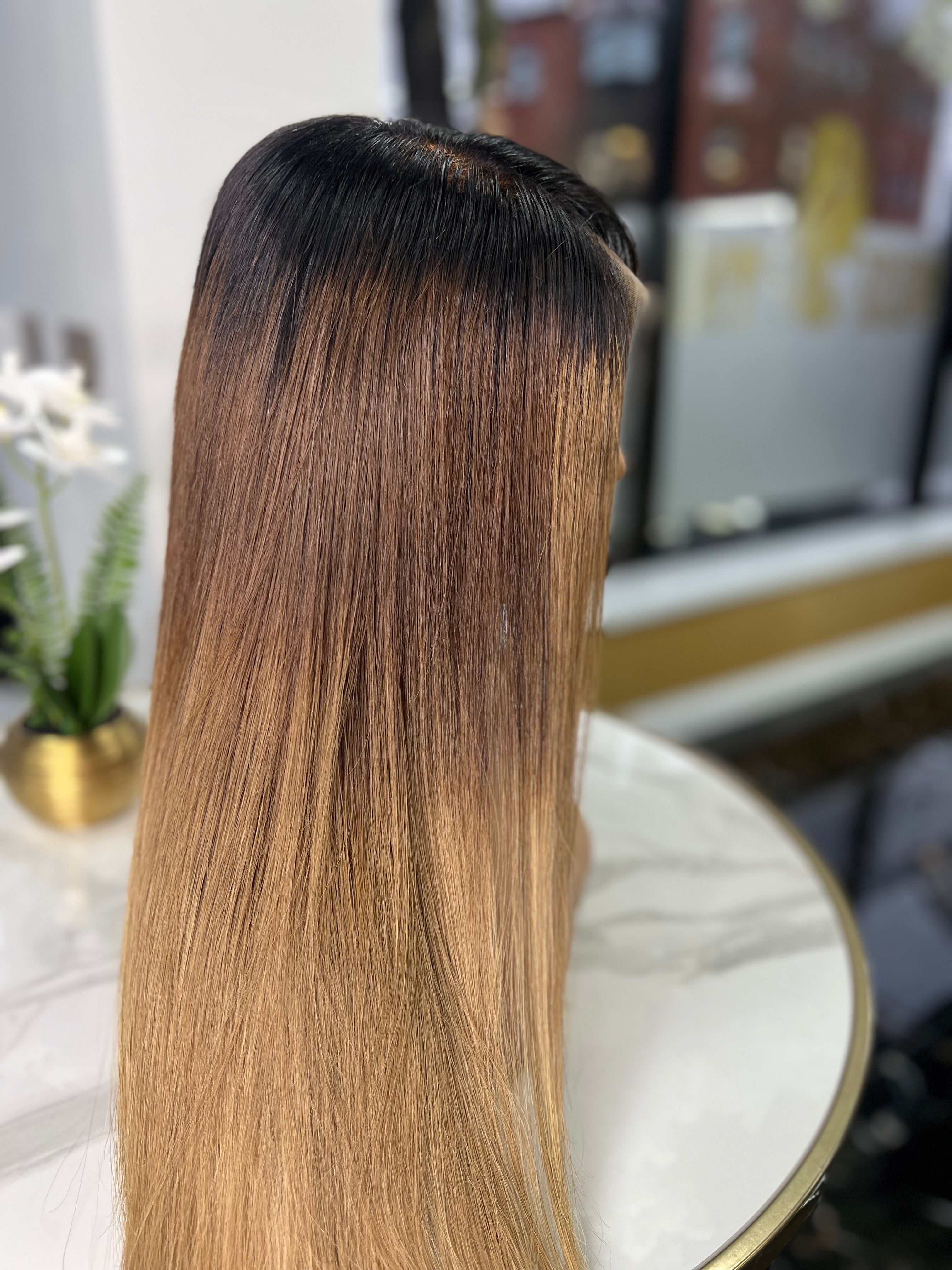 Kendal (Pre-order only) 20" Front Lace Custom Colour Wig