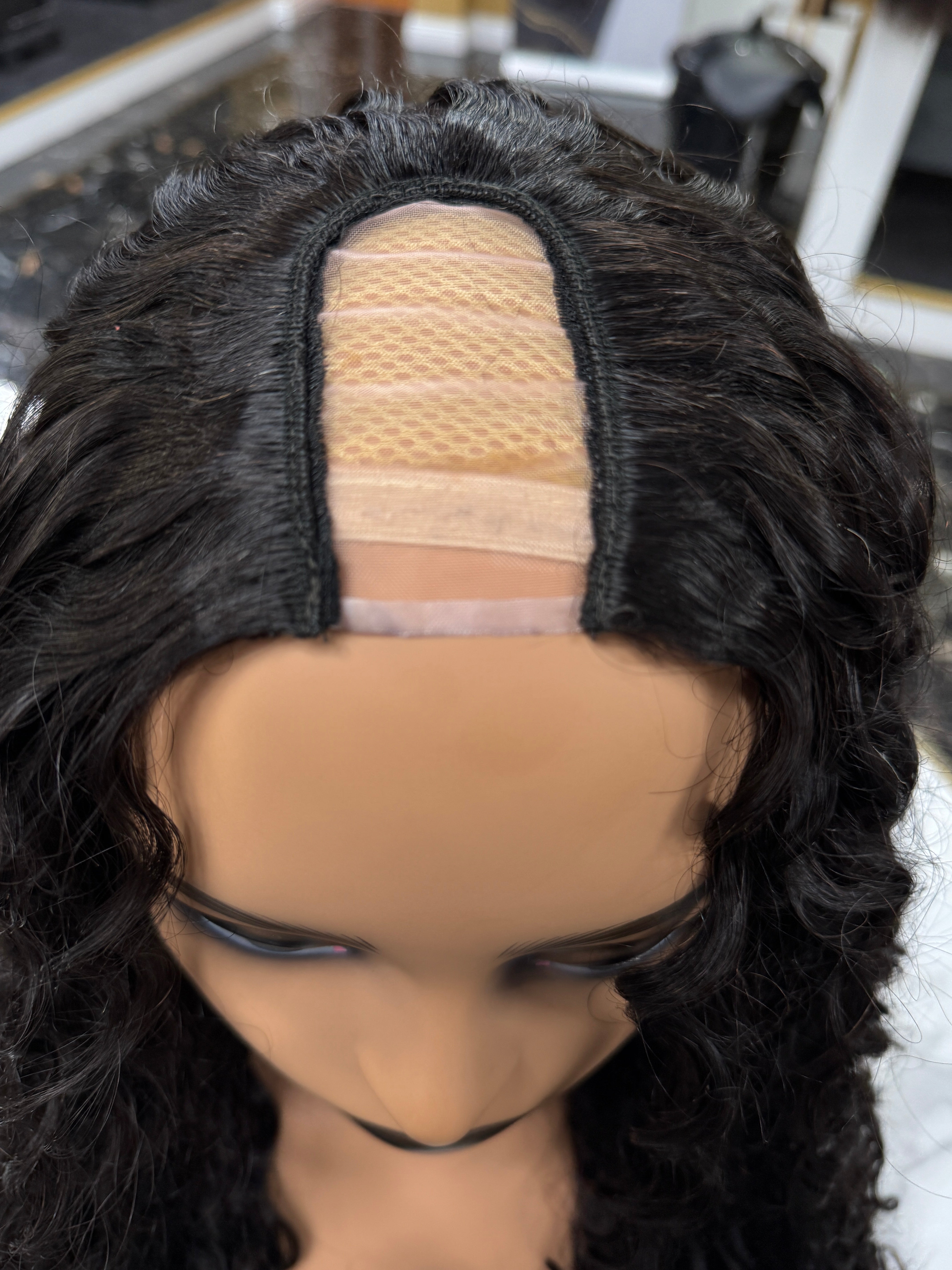 Yemaya Studio 16"-22” IC U Part Closure Wig