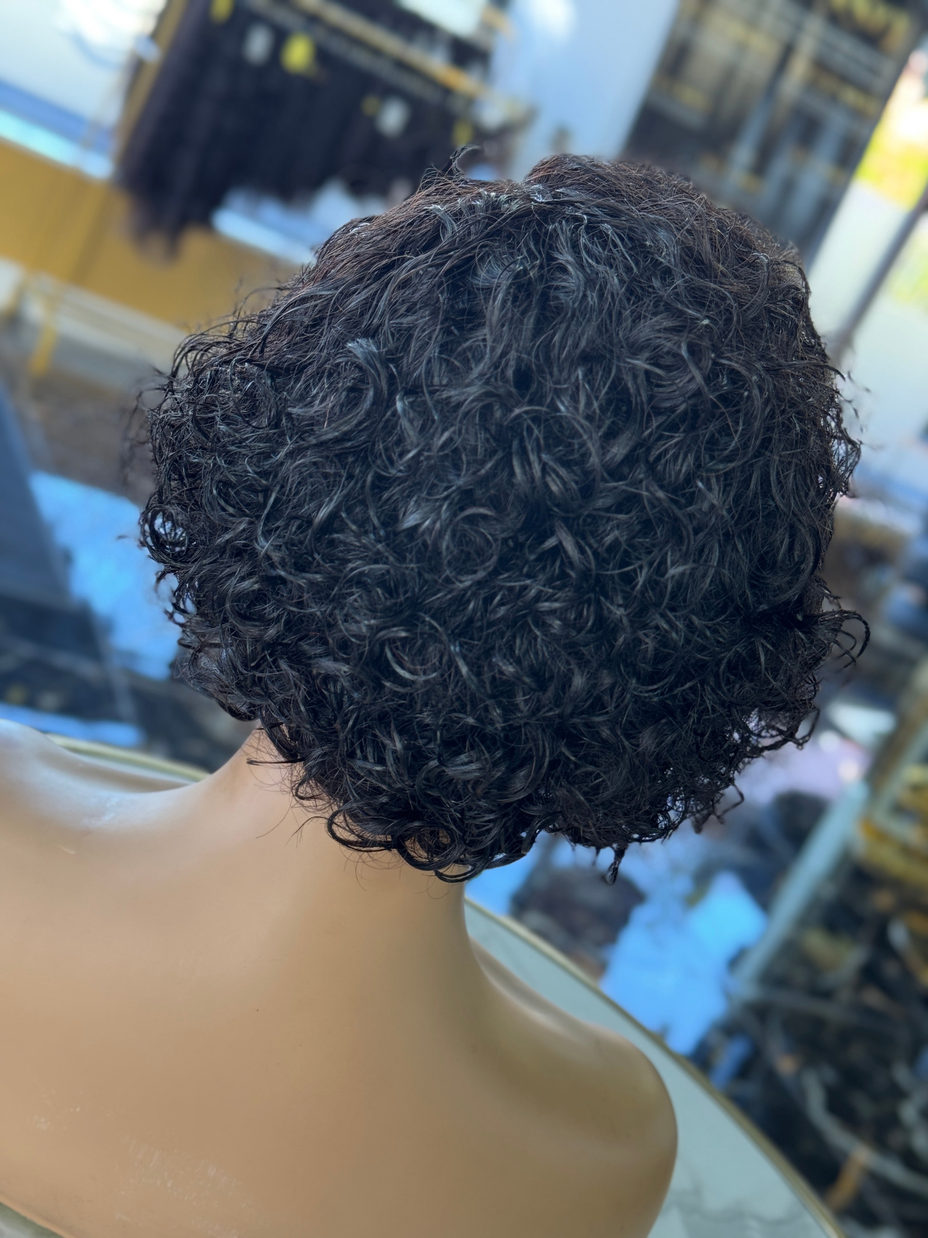 Tara Pixie 13x4 Curly Wig