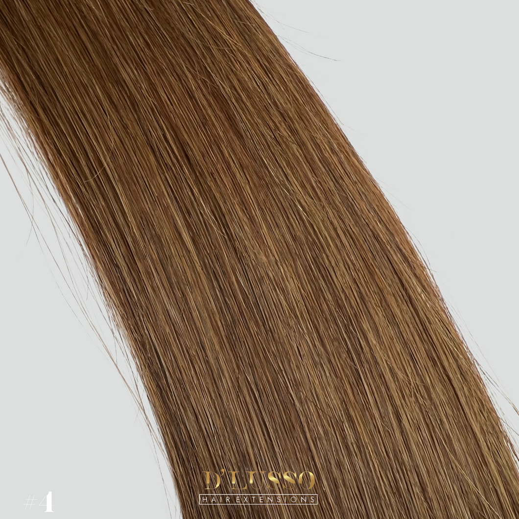 Cynosure Straight I-tips  Dark Tone Extensions 100G