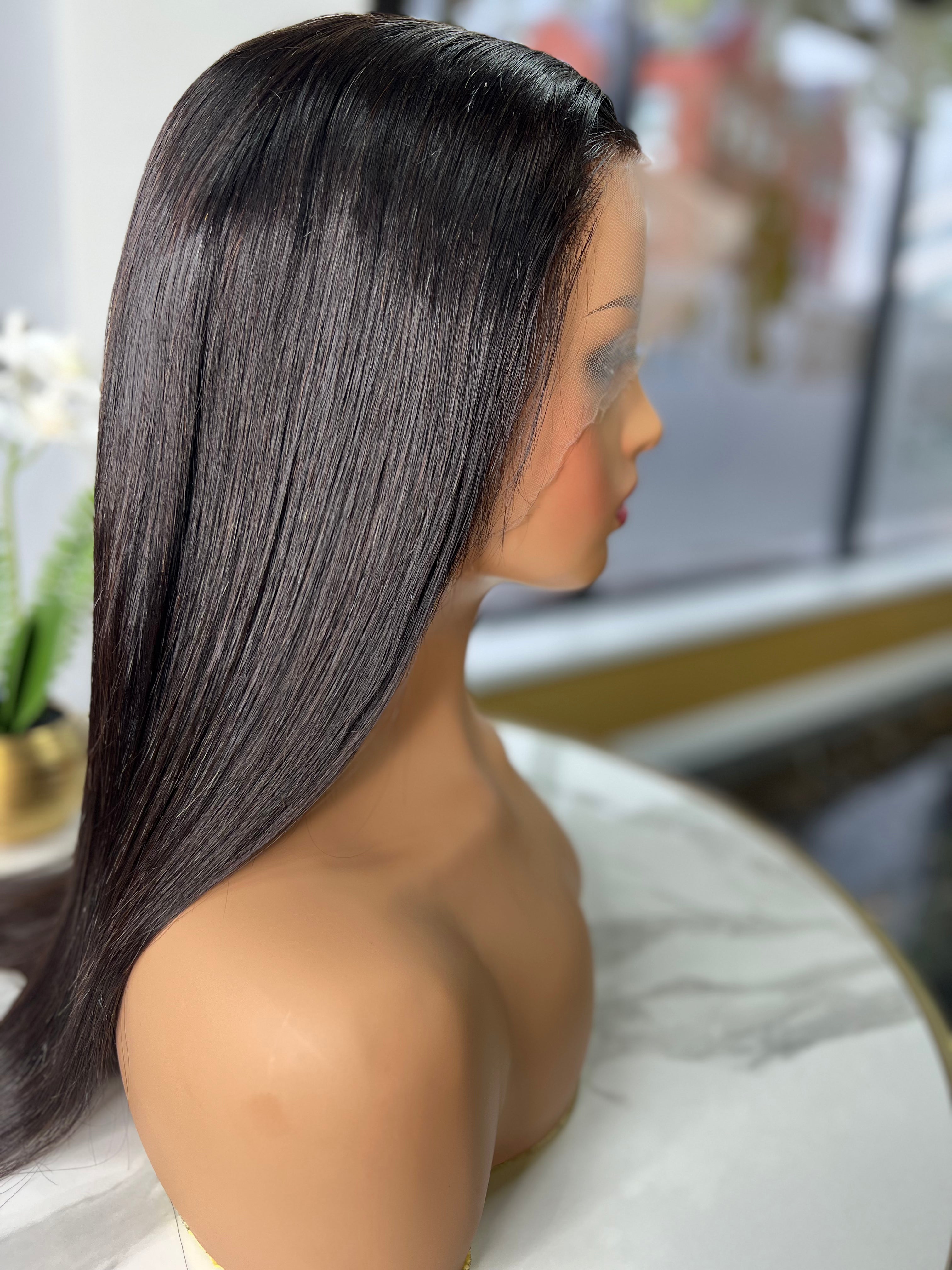 Bella 18"-24" 13x6 Straight Front Lace wig