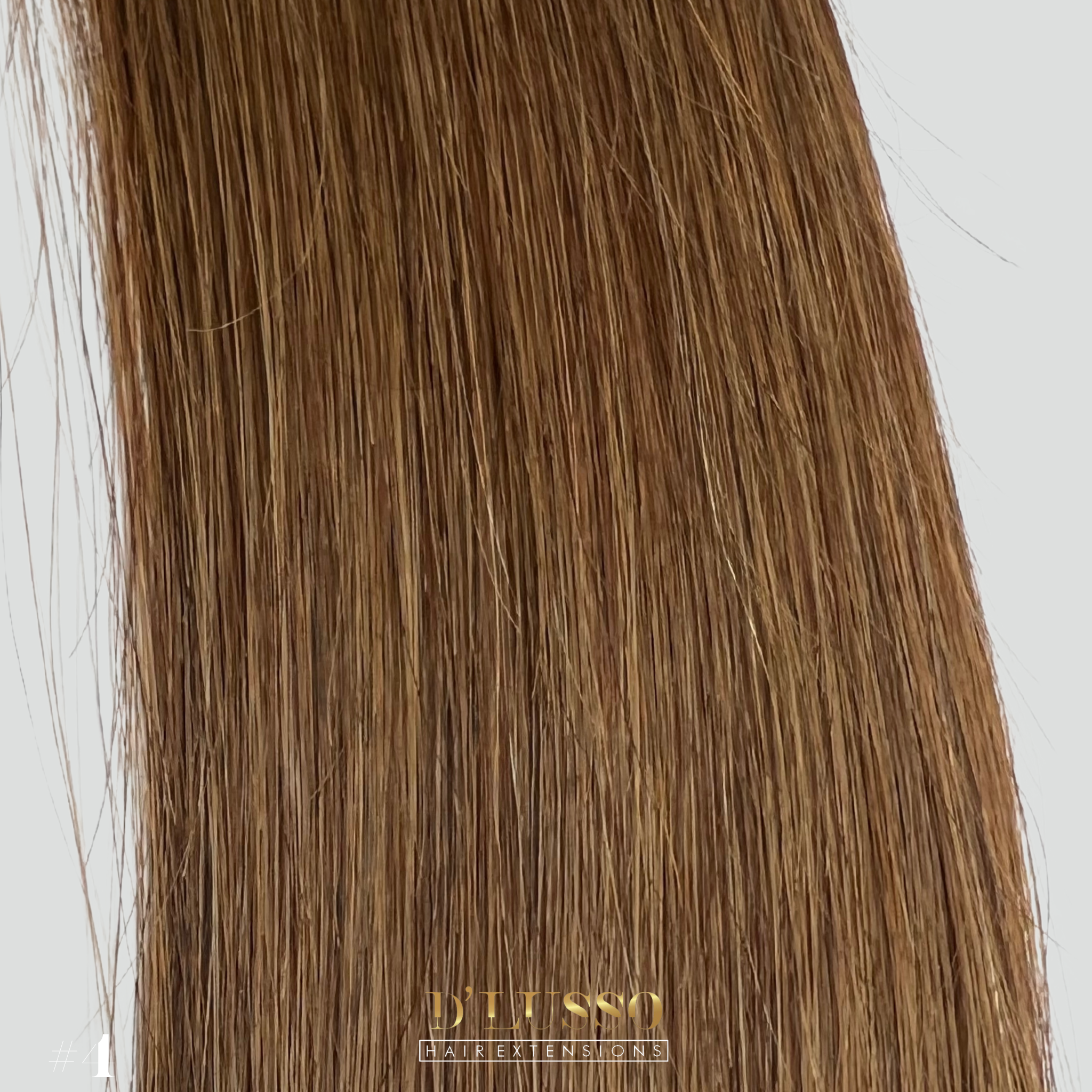 Cynosure Straight I-tips  Dark Tone Extensions 100G