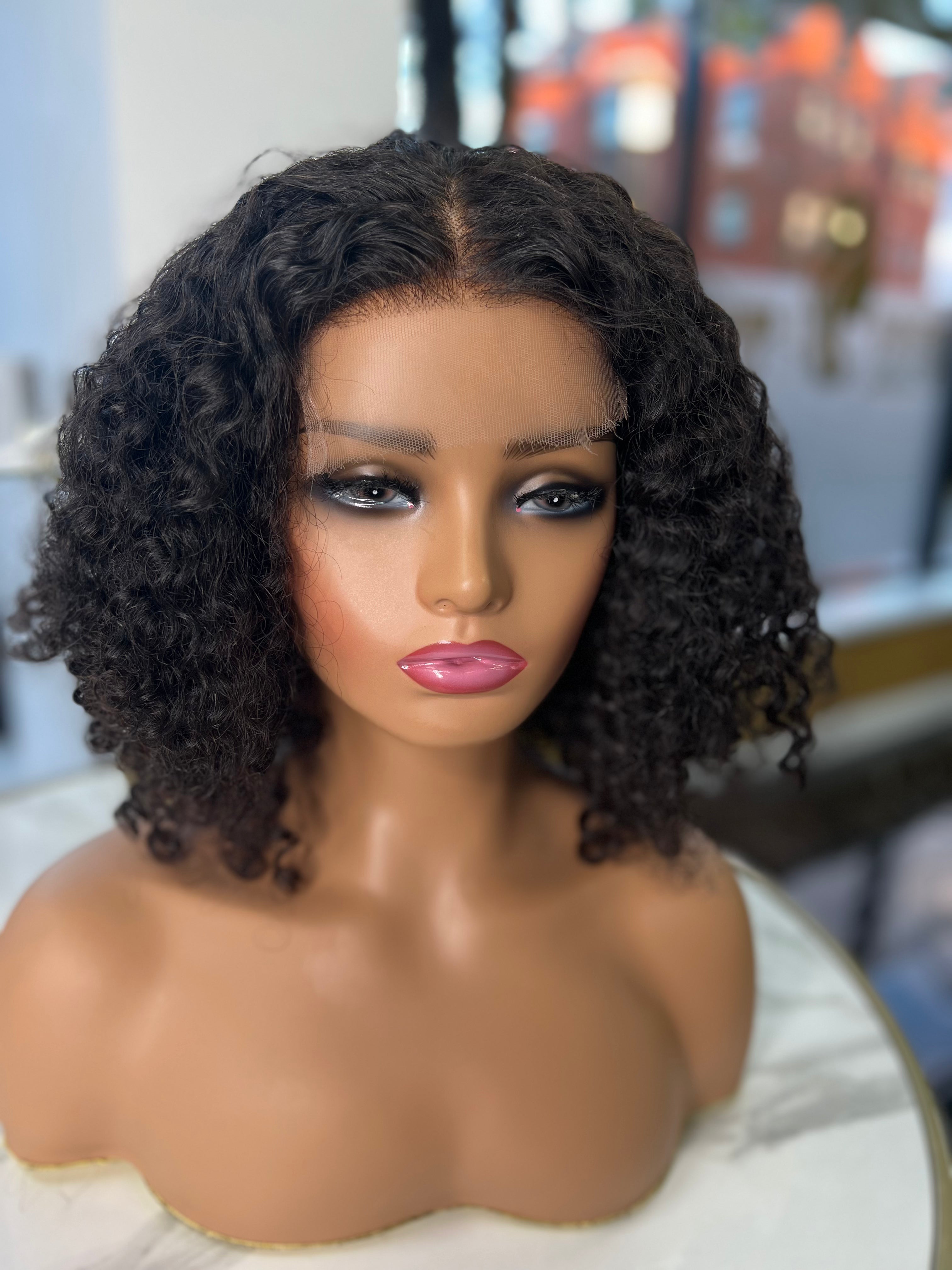Diana 16-18" 5x5 HD Lace Closure Virgin Hair Wig