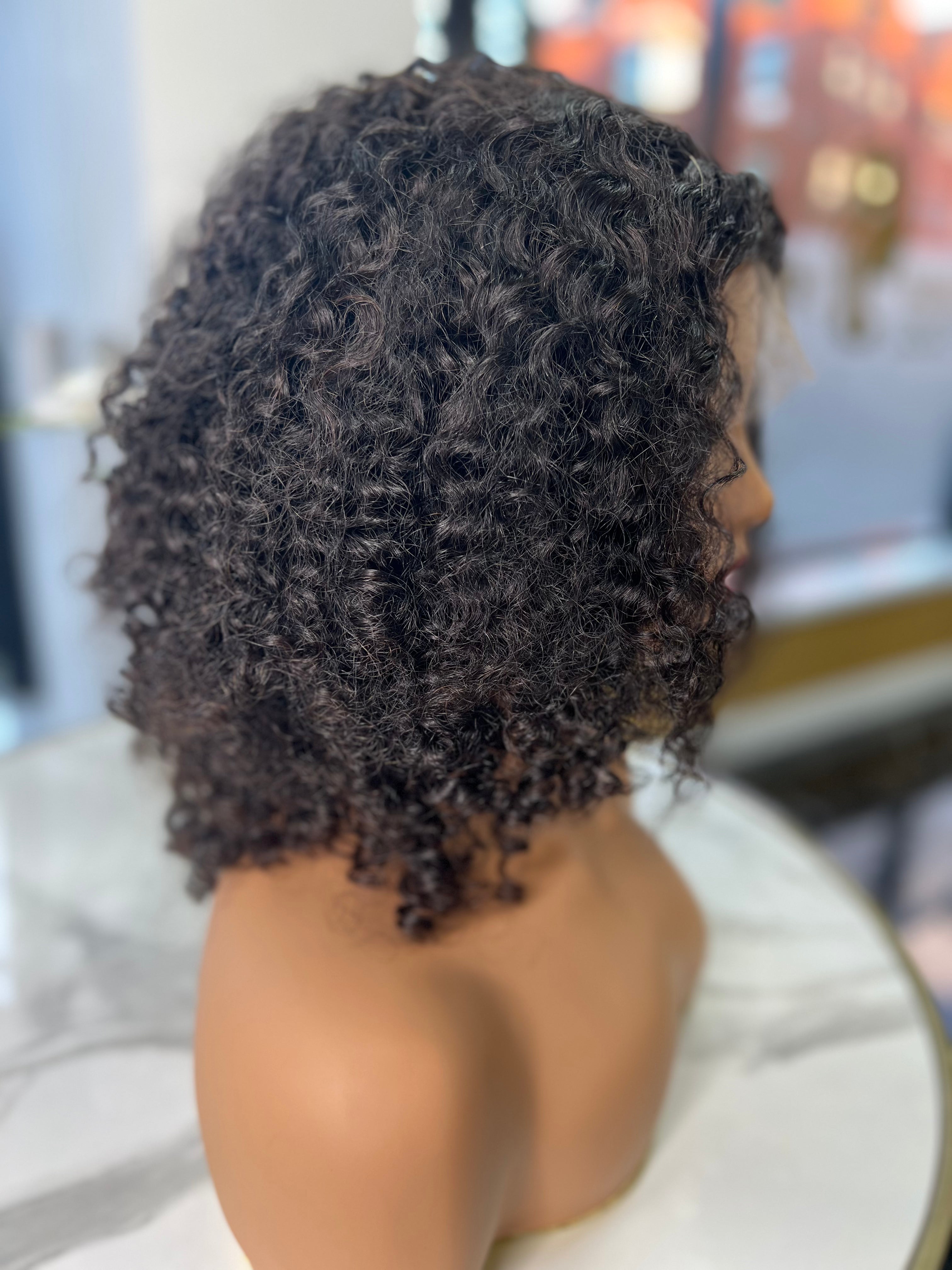 Diana 16-18" 5x5 HD Lace Closure Virgin Hair Wig