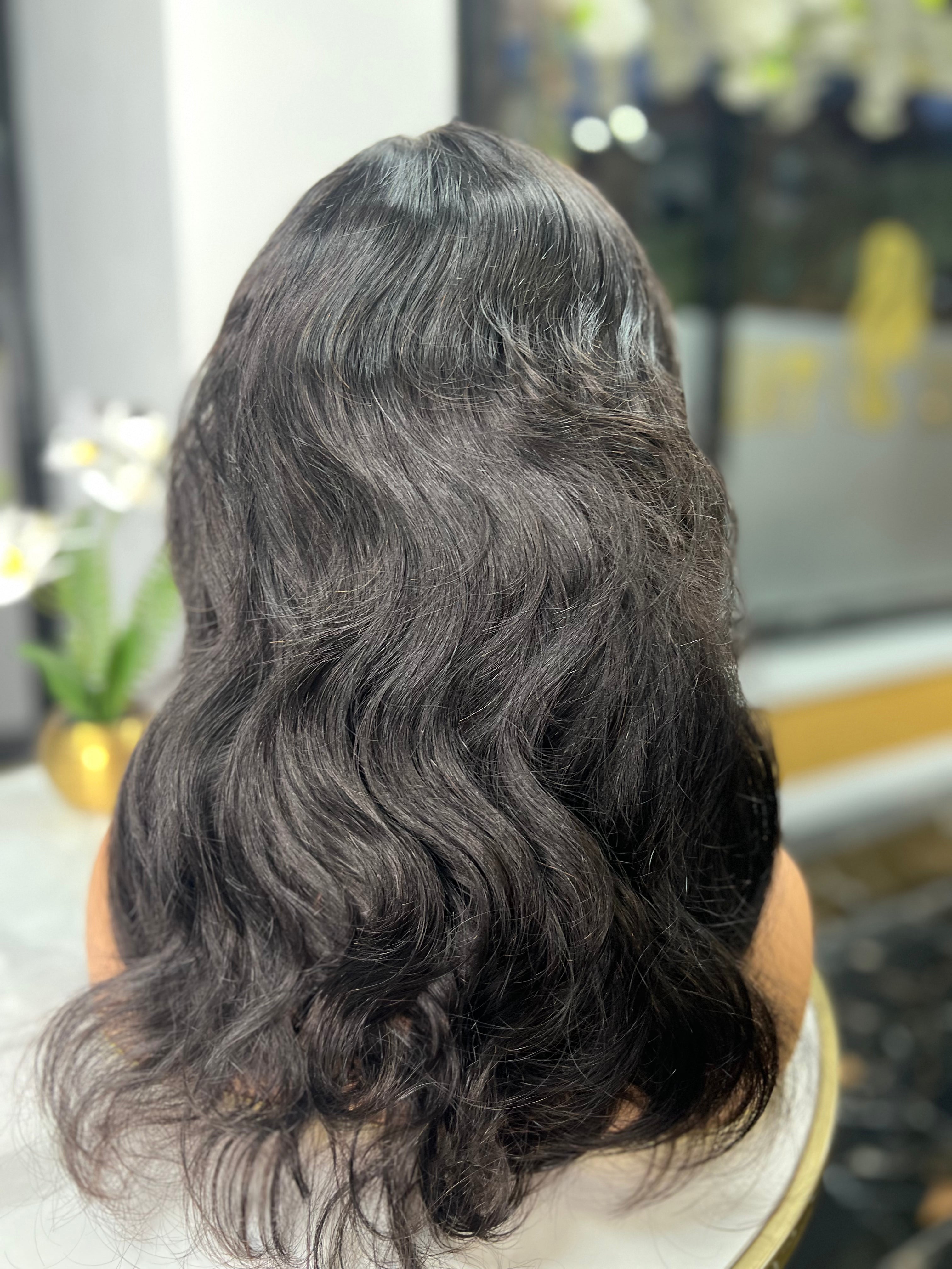 Bella 12"-20" Body Wave 5x5 HD Closure Wig