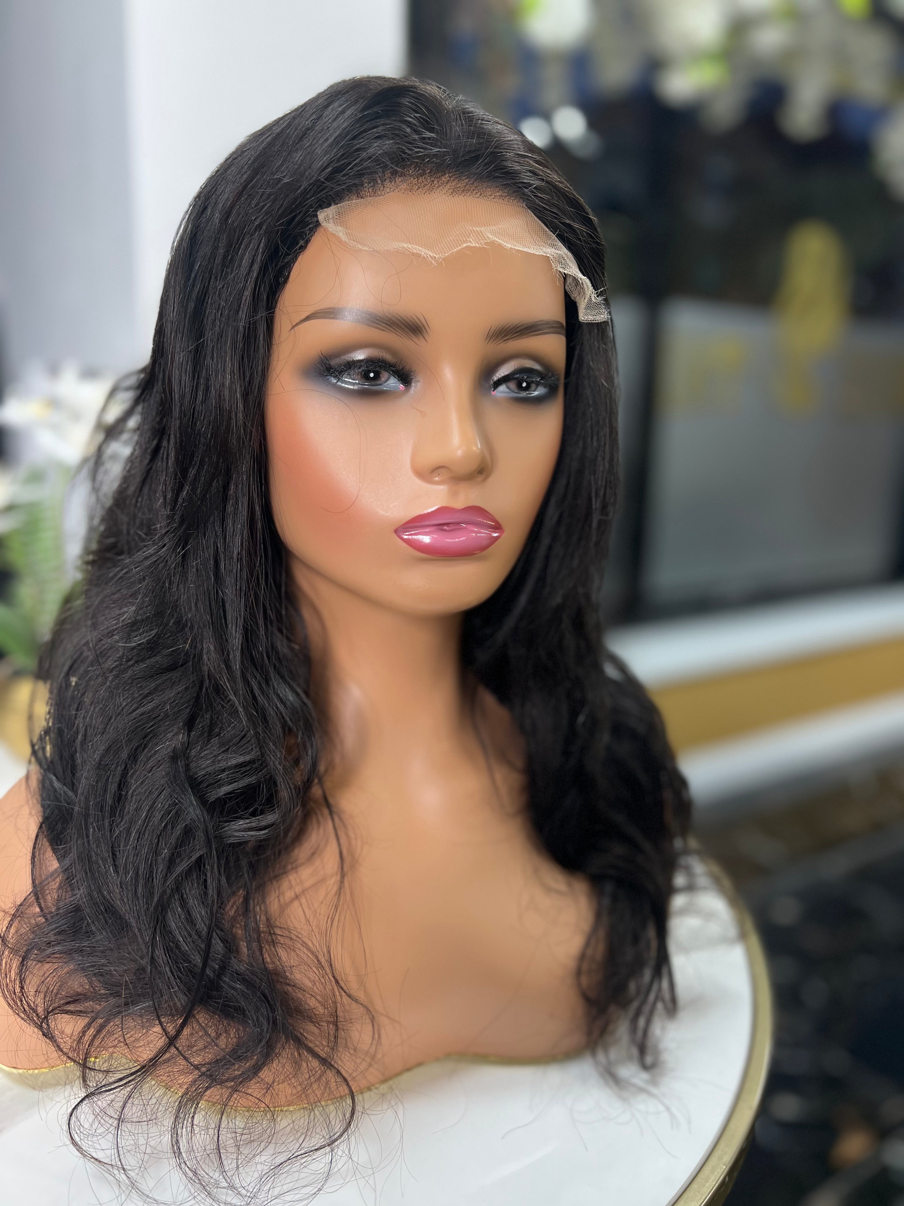 Bella 12"-20" Body Wave 5x5 HD Closure Wig