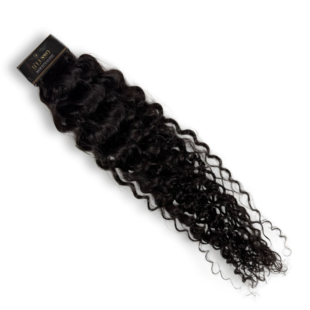 Italian Curl Virgin Hair Wefts 100g