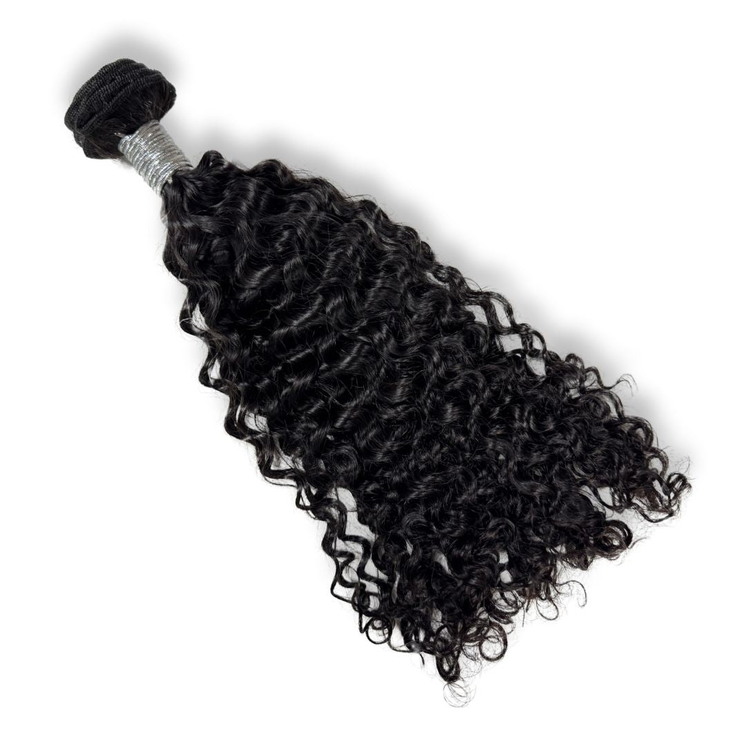 Deep Curly Virgin Hair Wefts 100g