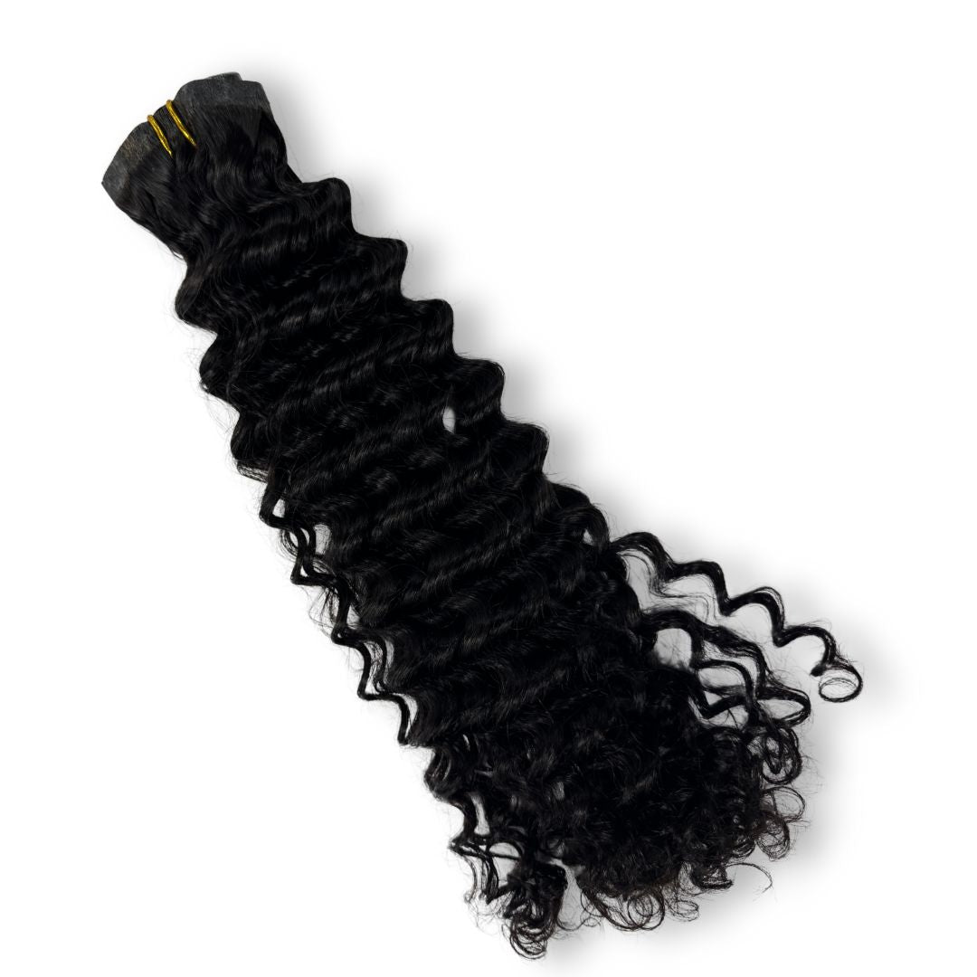 Deep Wave Seamless Clip-Ins 100g