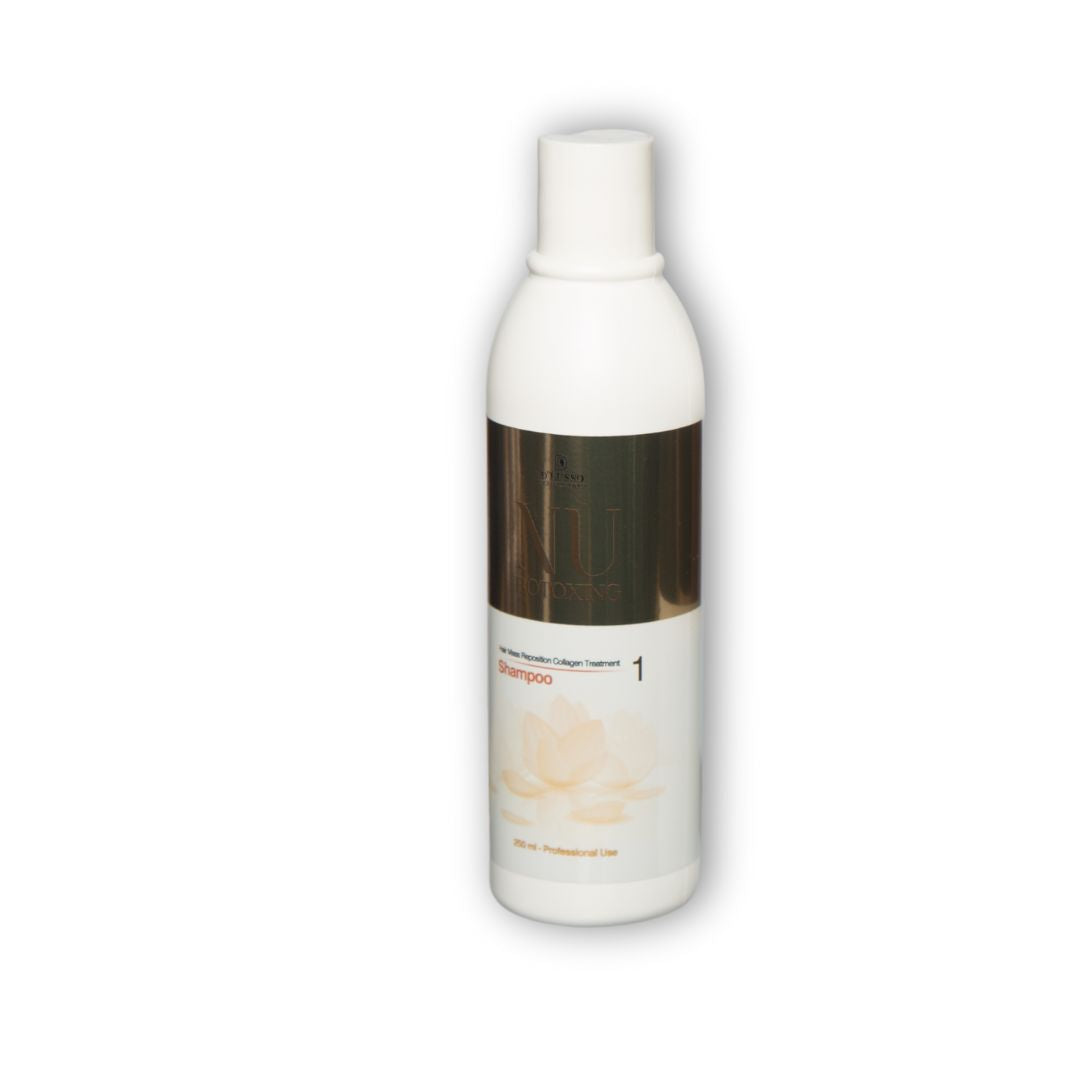 NU Botoxing Collagen Shampoo Step 1