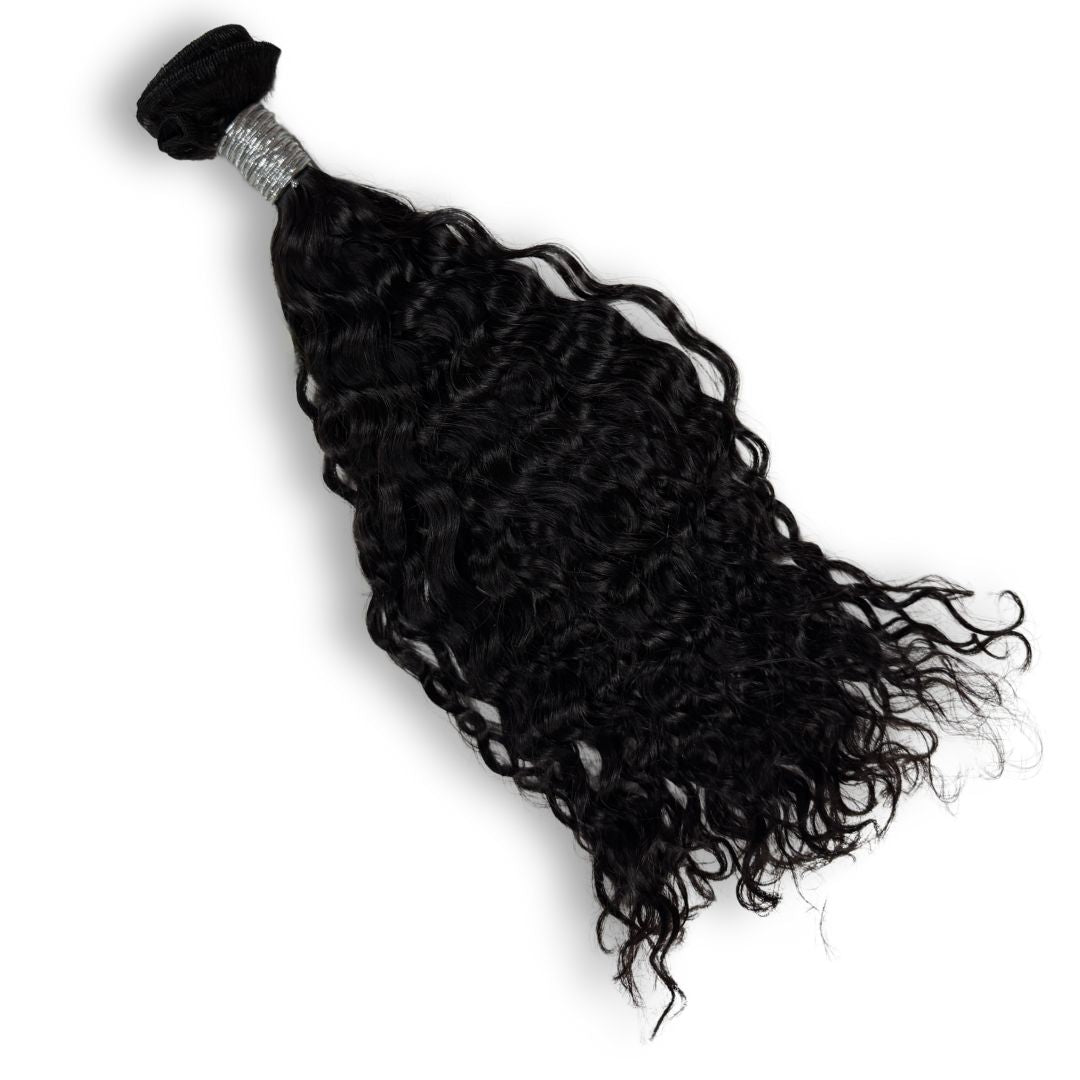 Water Wave Virgin Hair Wefts 100g